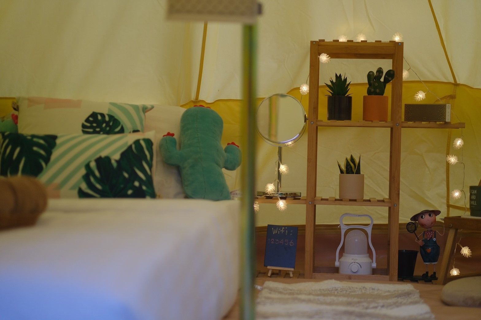 O Little Tent De Koh Chang