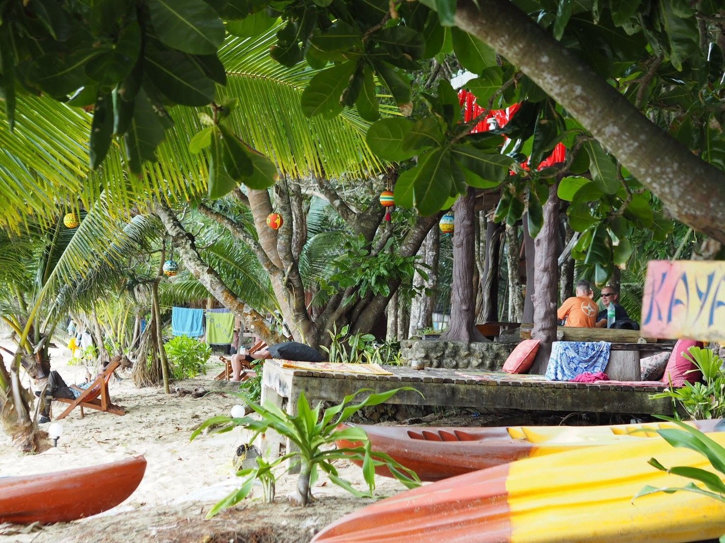 O Little Tent De Koh Chang