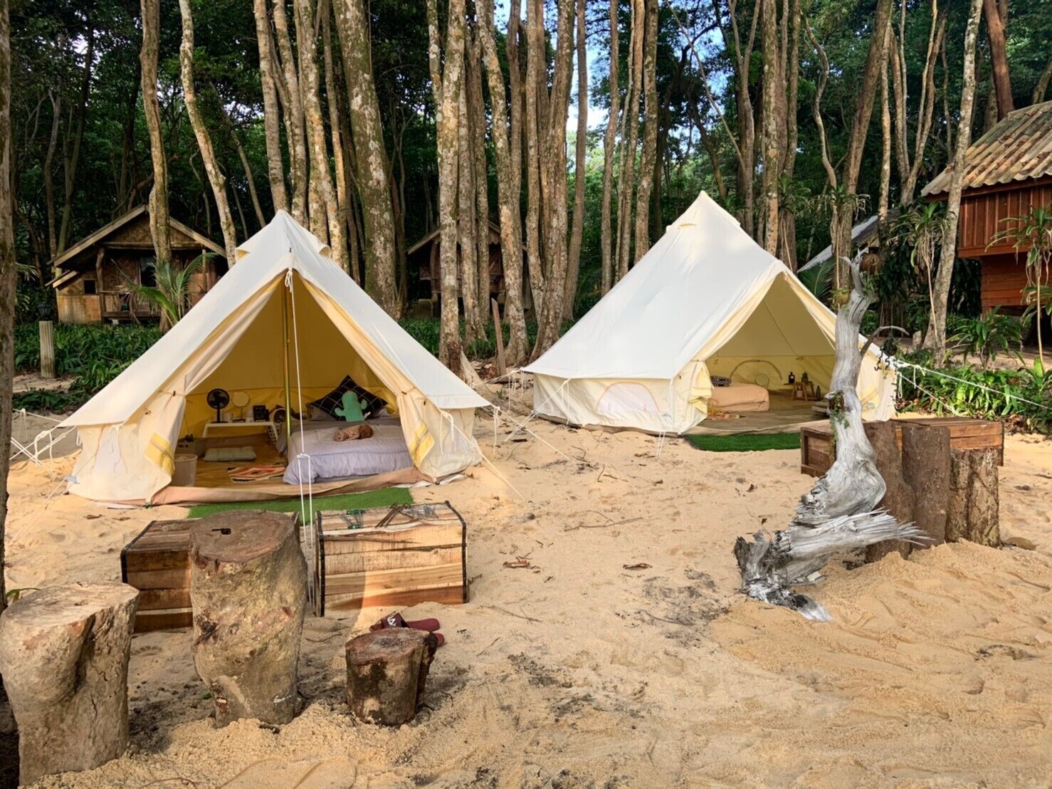 O Little Tent De Koh Chang