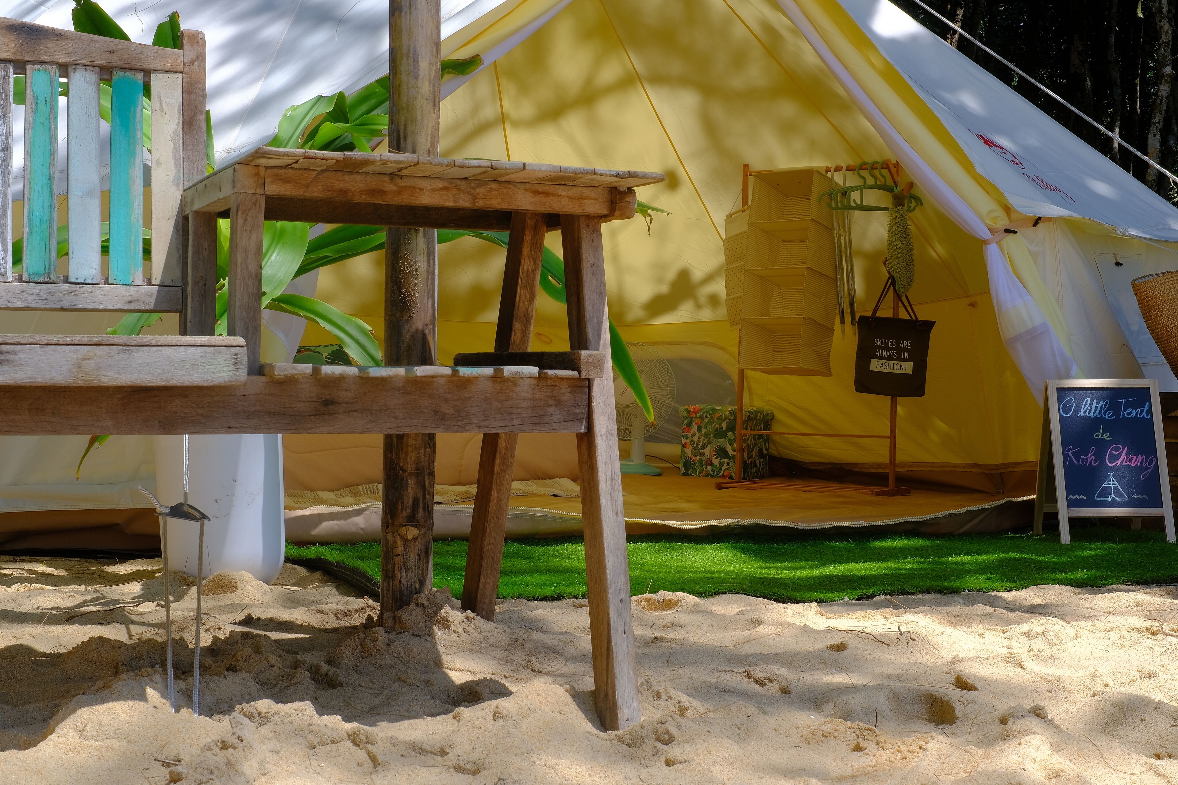 O Little Tent De Koh Chang