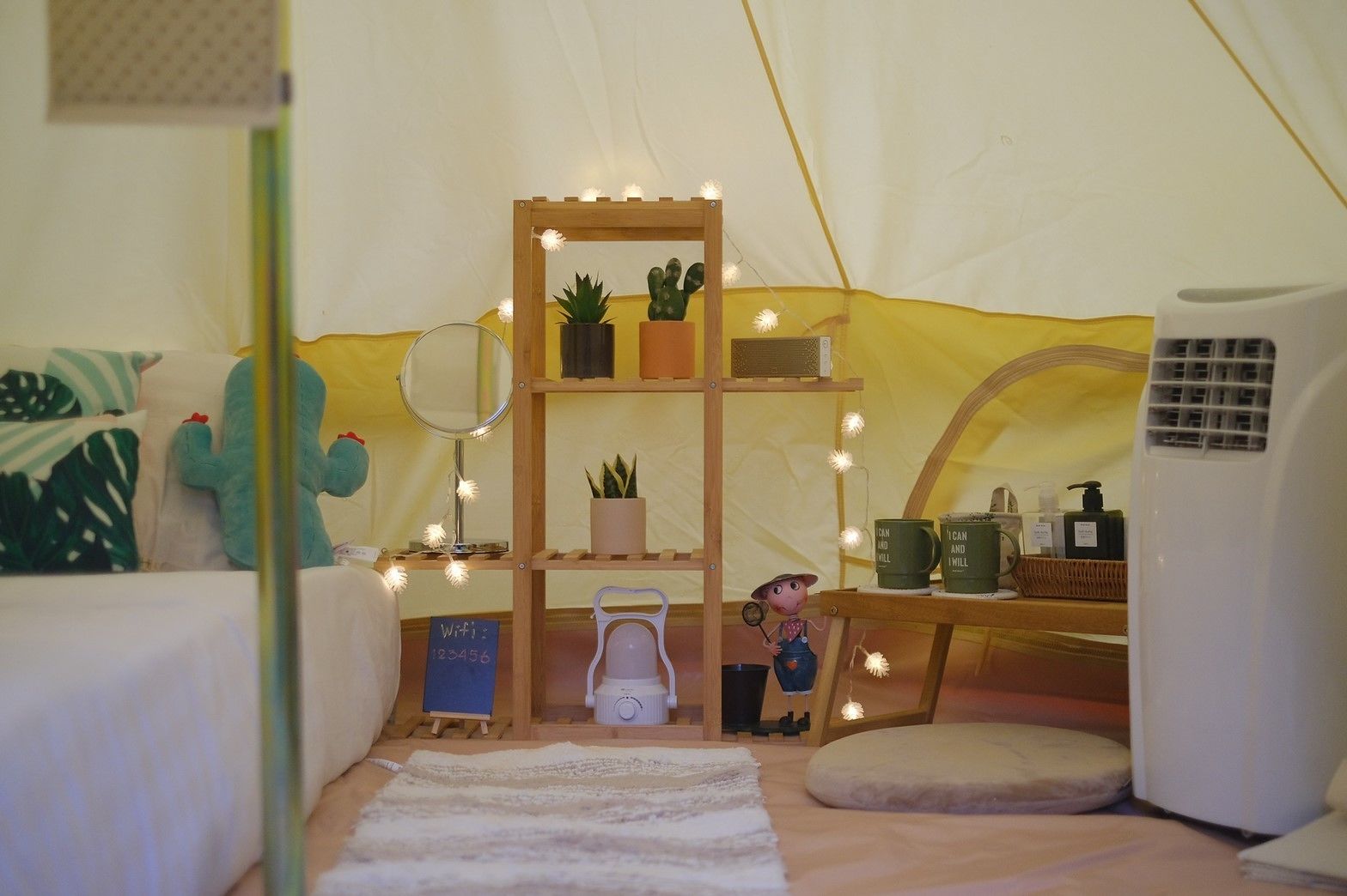 O Little Tent De Koh Chang