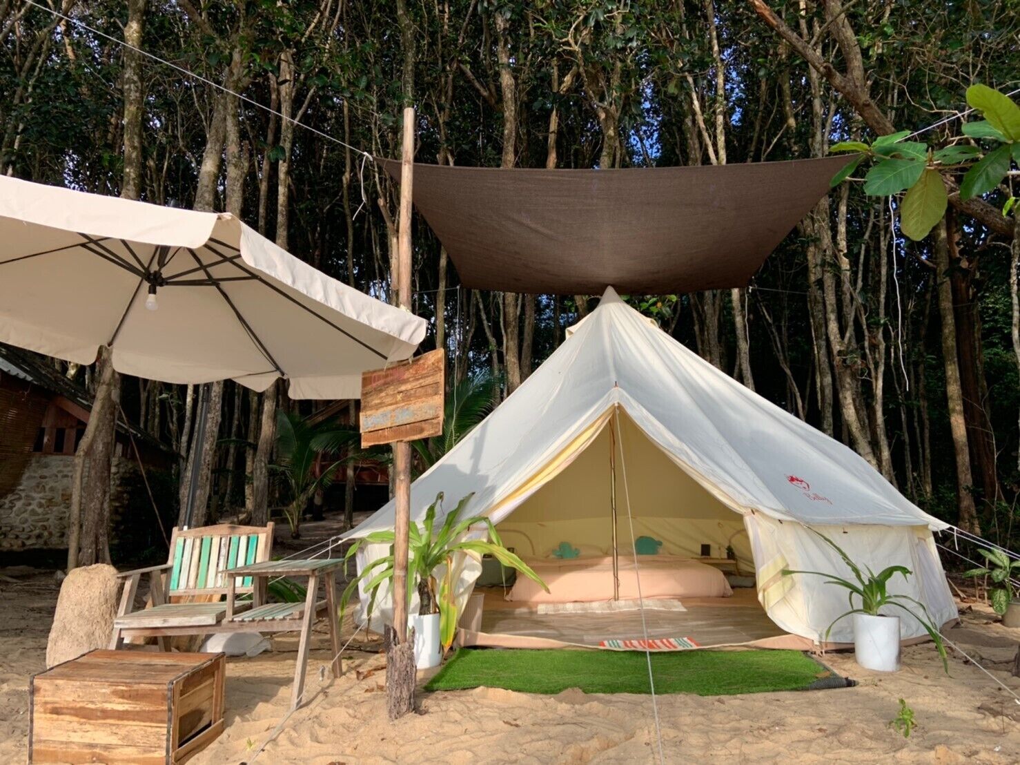 O Little Tent De Koh Chang