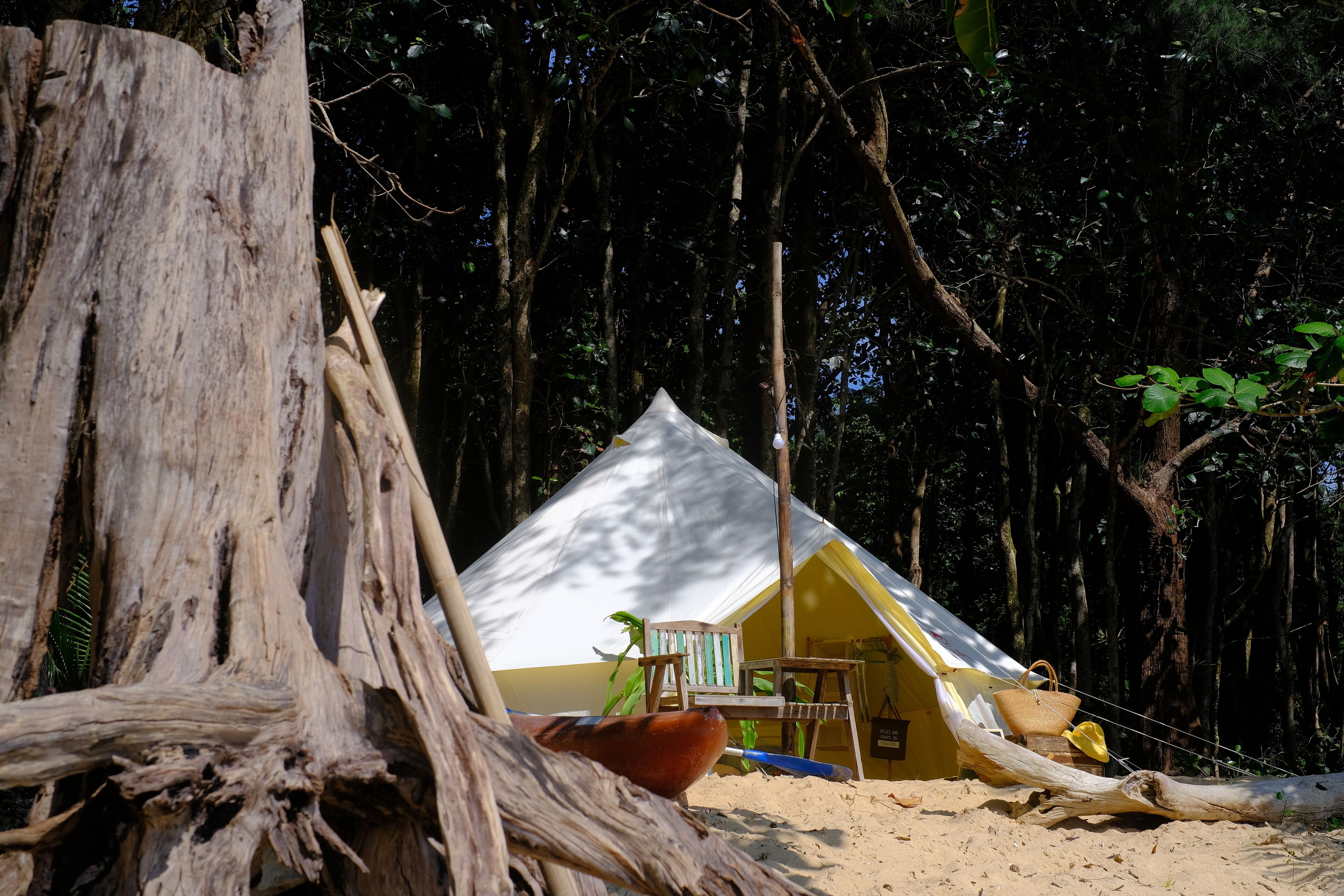 O Little Tent De Koh Chang