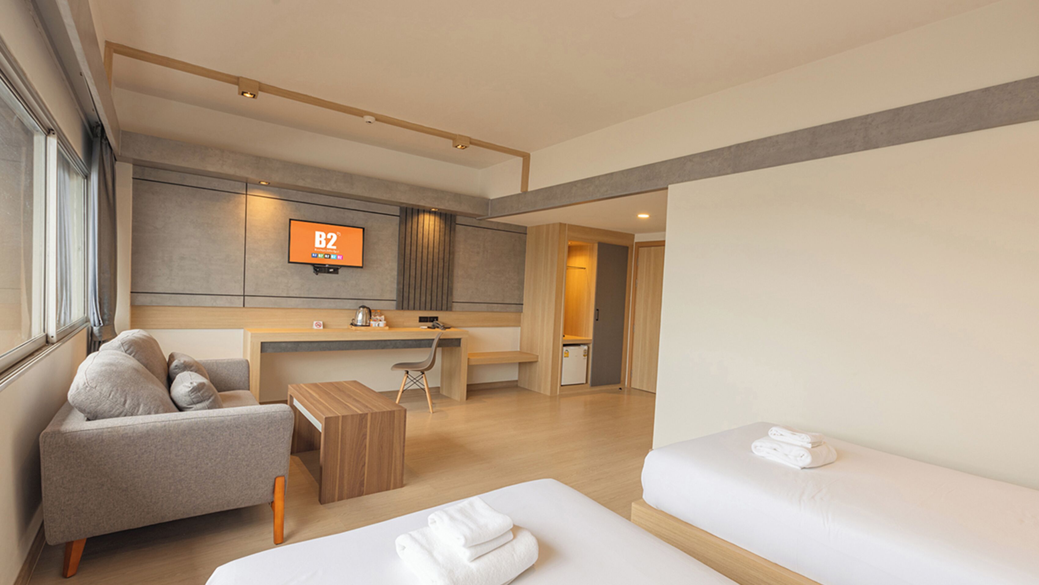 B2 Surat Thani Boutique & Budget Hotel