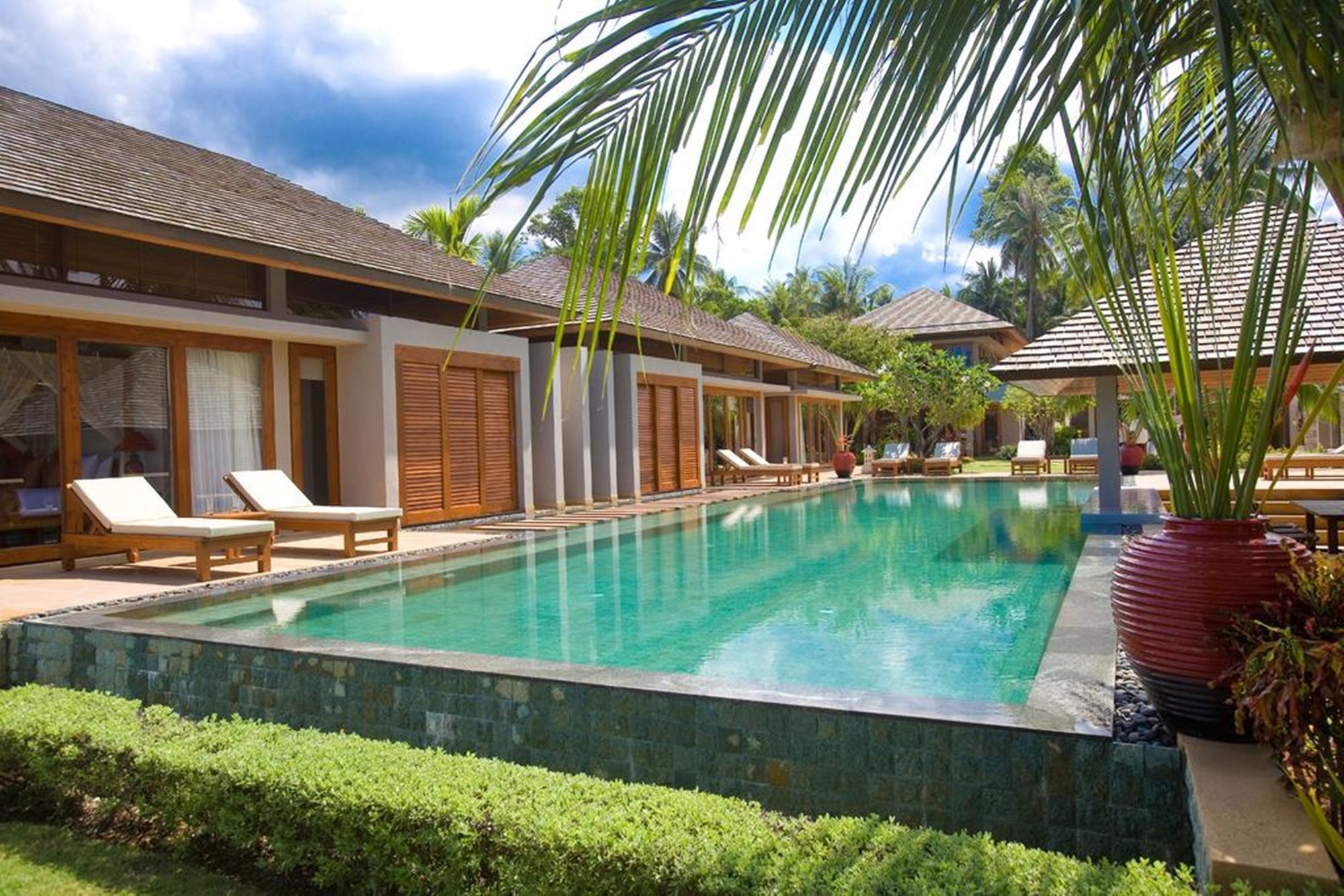 Samara Luxury Beachfront Villa