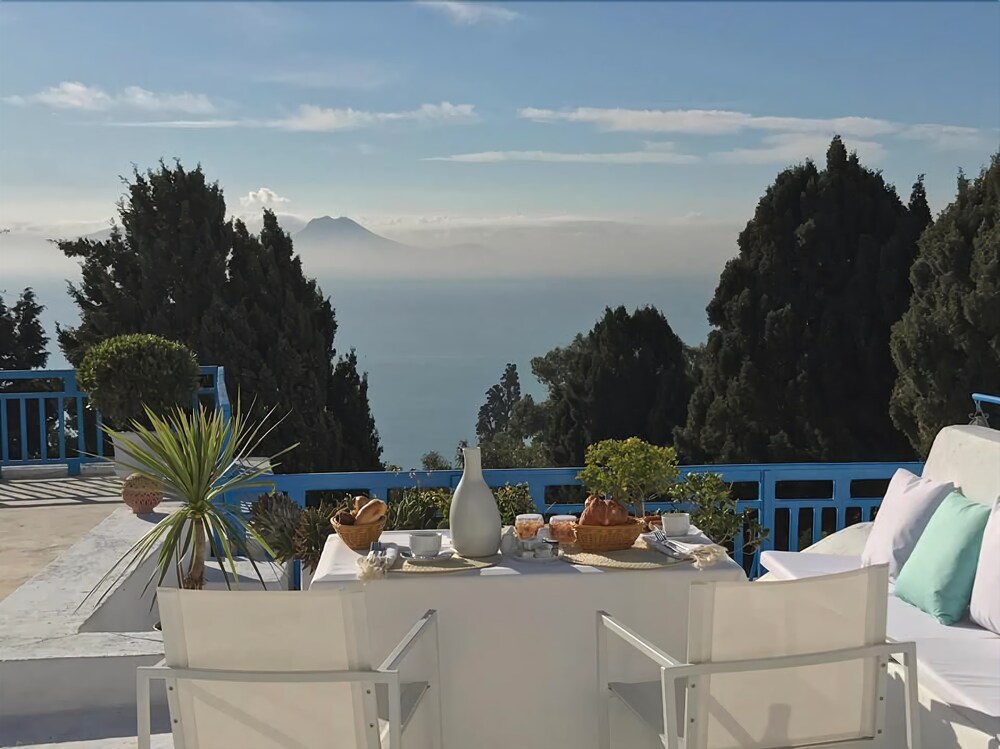 Ethnicchic Villa Breathtaking Sea View