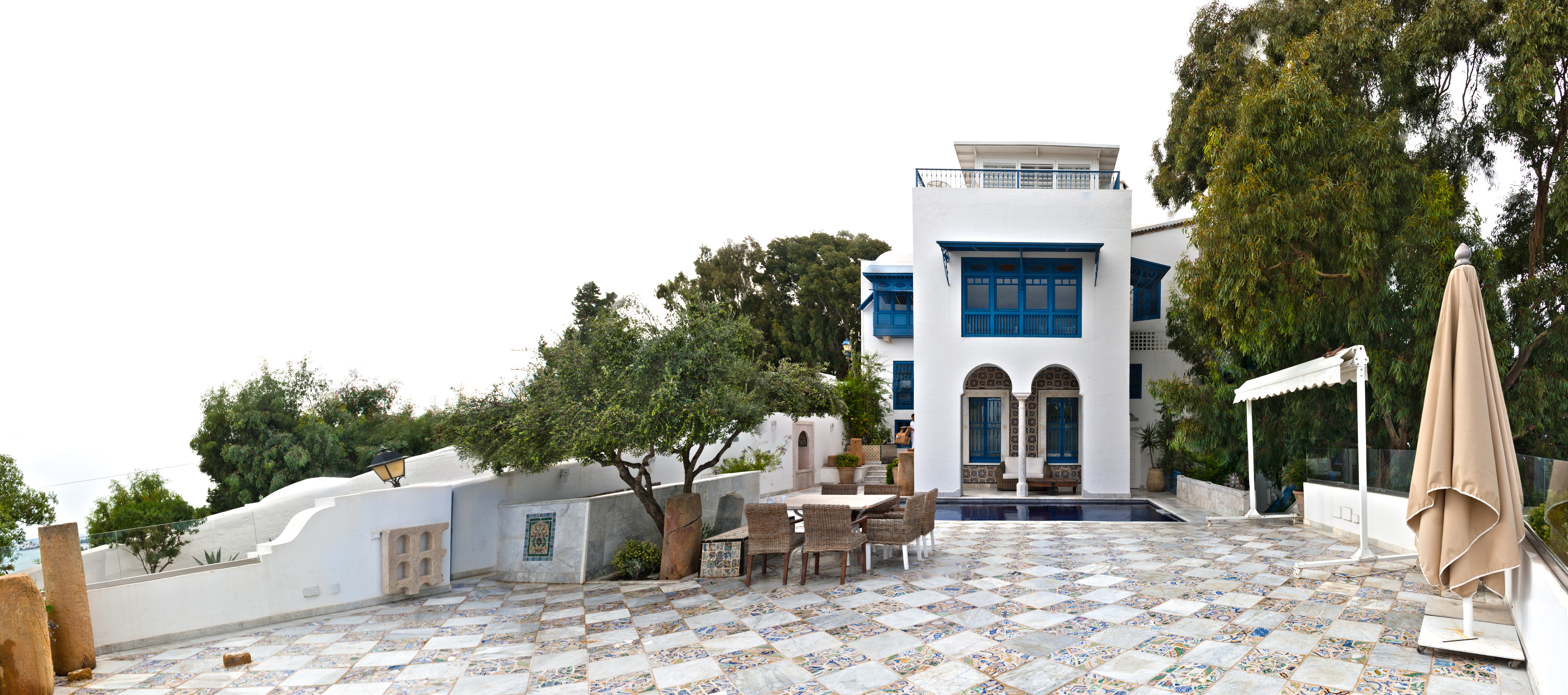 La Villa Bleue
