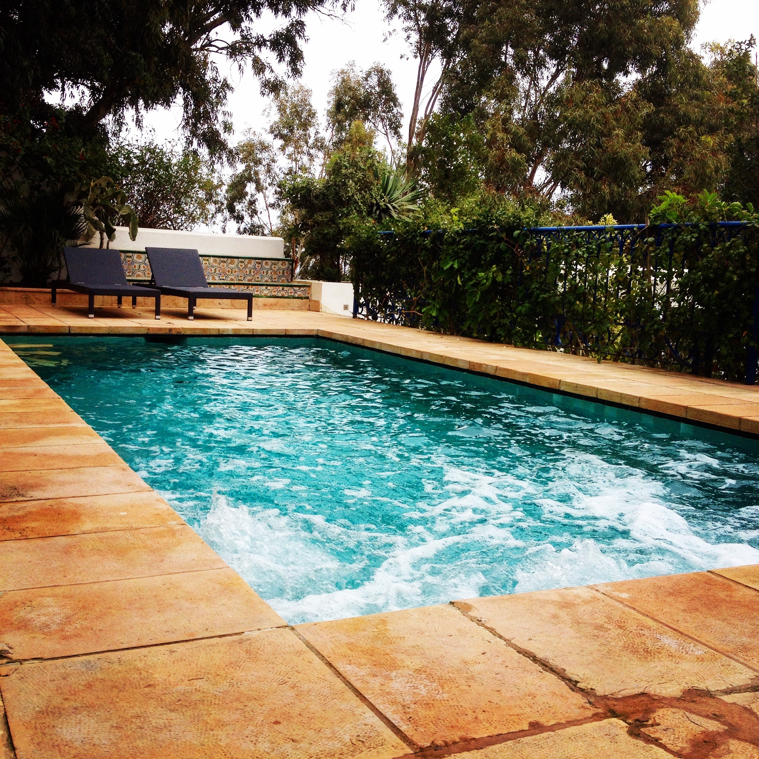 La Villa Bleue
