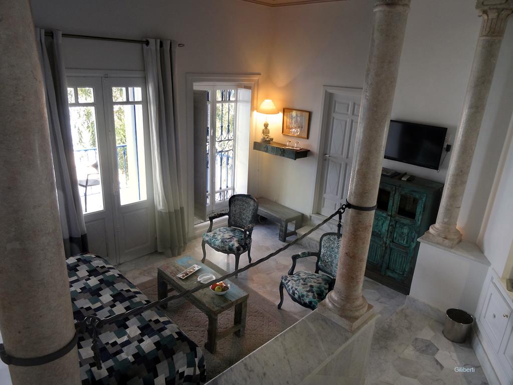 La Villa Bleue