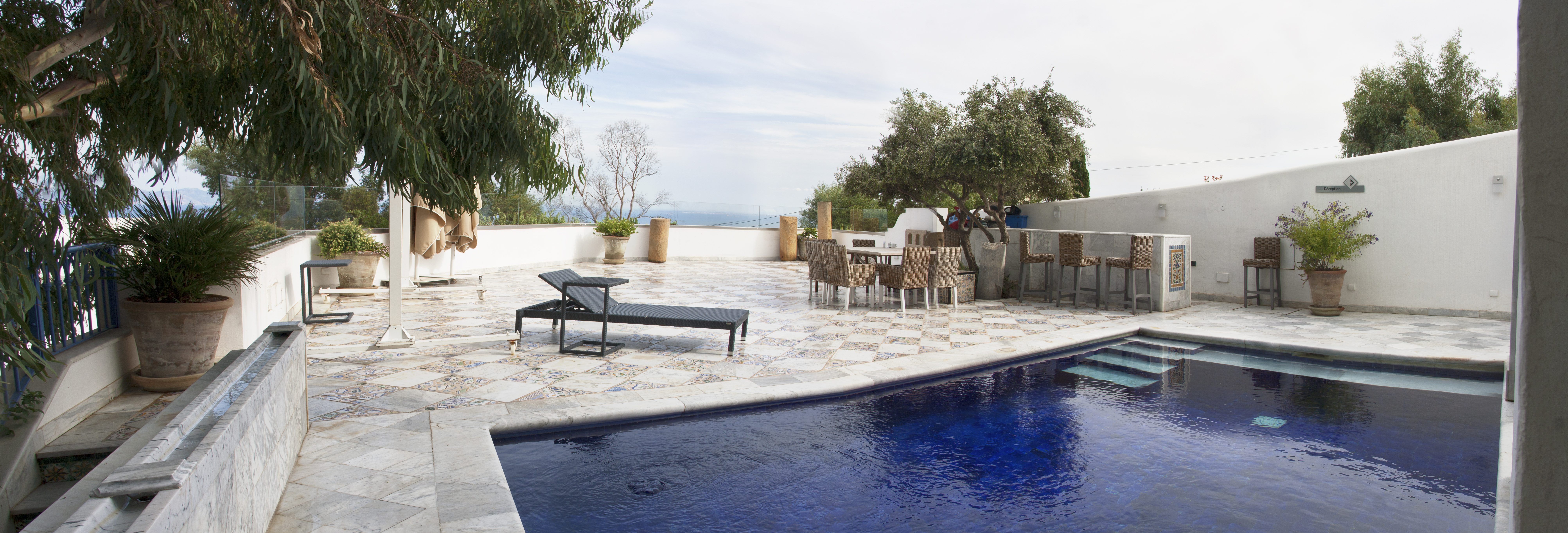 La Villa Bleue