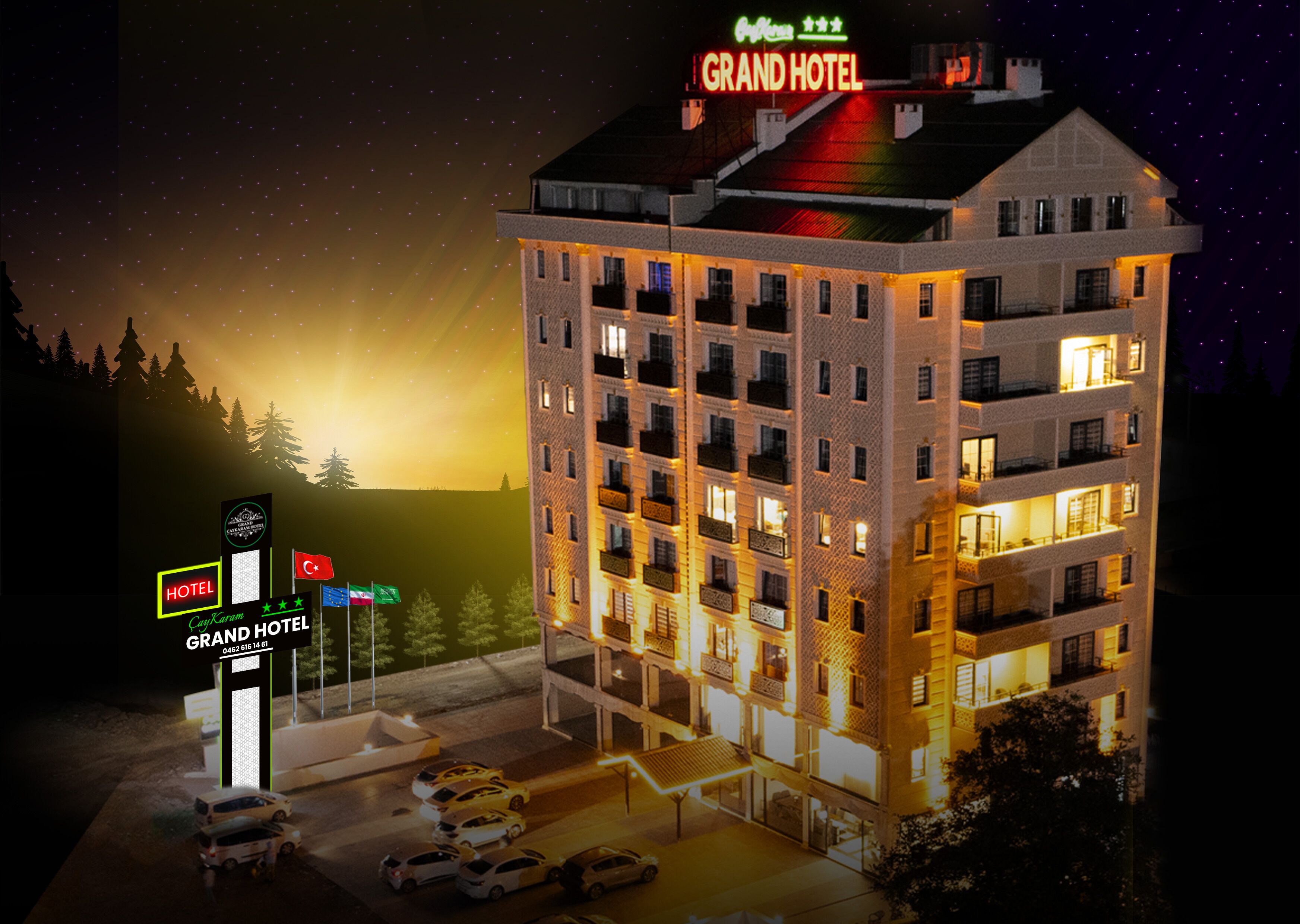 Grand Çaykaram Hotel