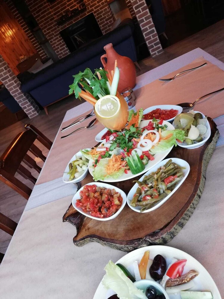 Yesil Dus Vadisi Bungalow Restoran