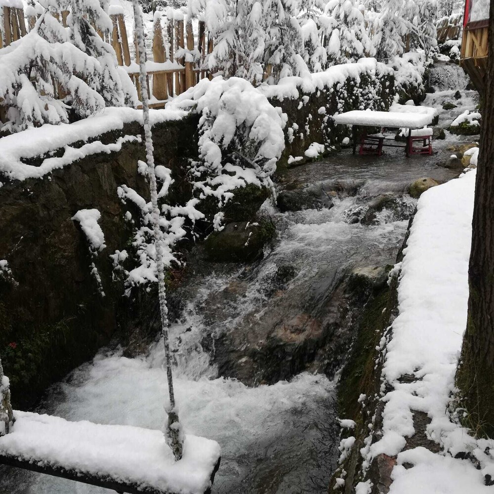Yesil Dus Vadisi Bungalow Restoran