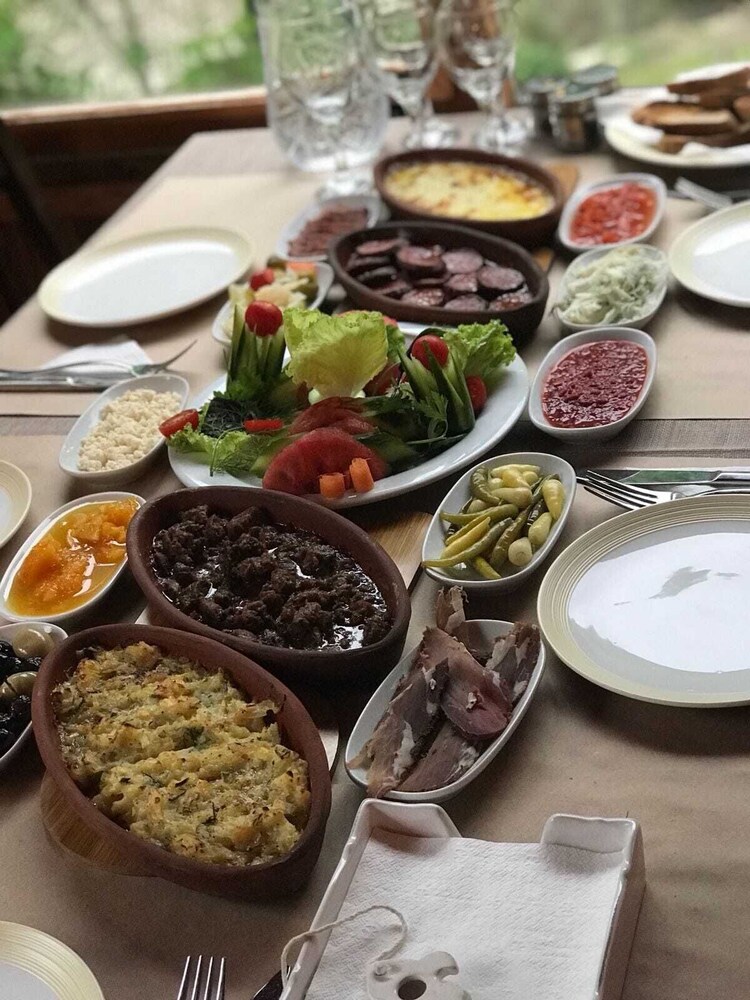 Yesil Dus Vadisi Bungalow Restoran
