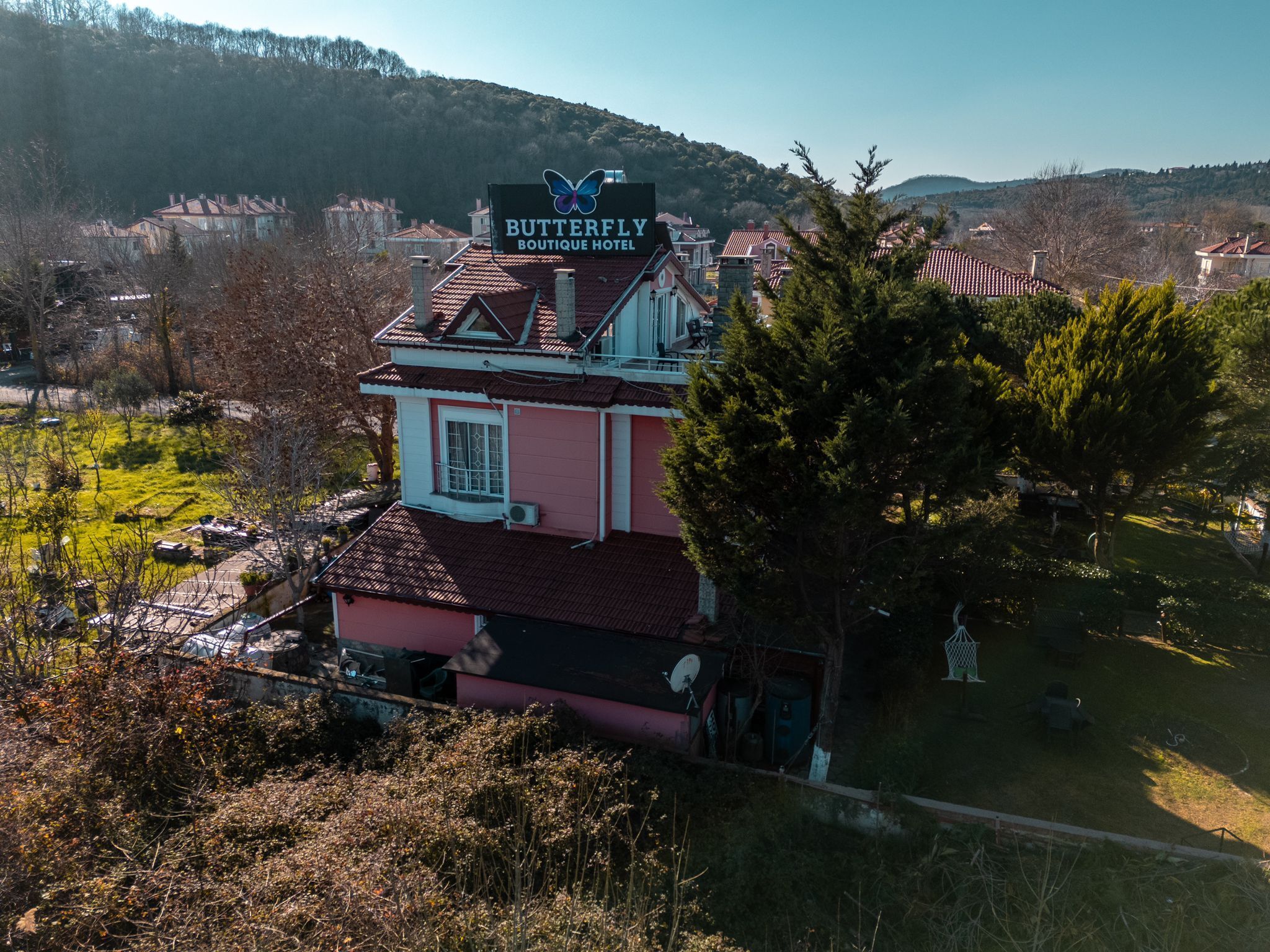Butterfly Boutique Hotel Agva