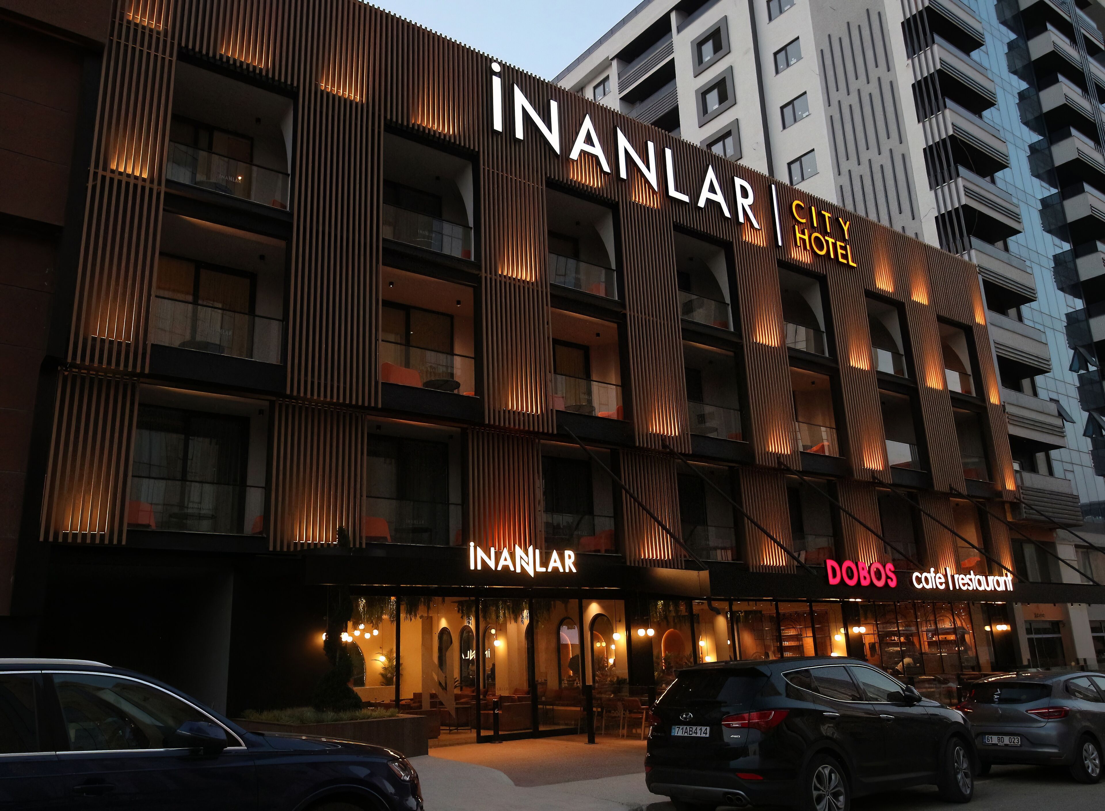 Inanlar City Hotel