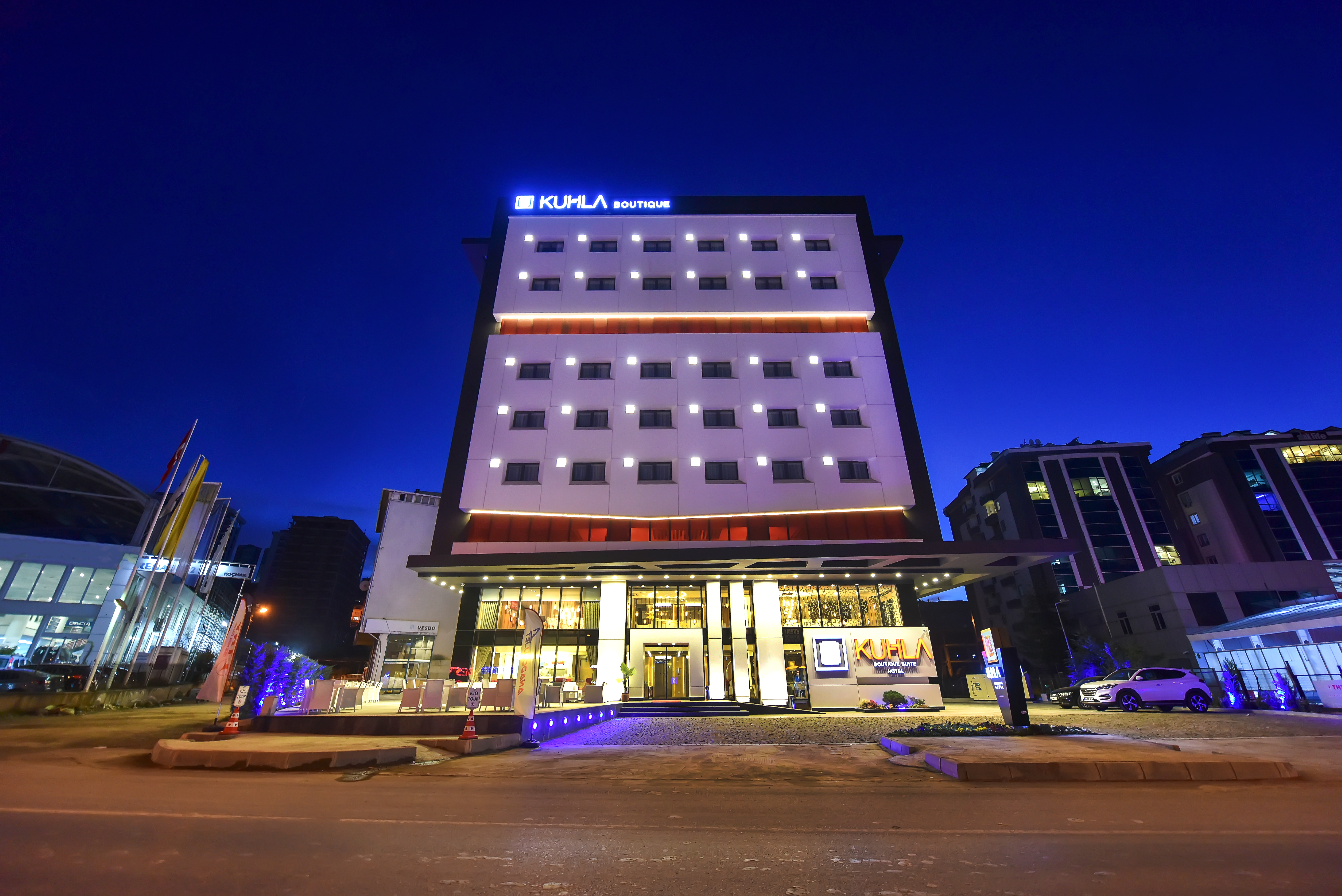 Kuhla Boutique Suite Hotel