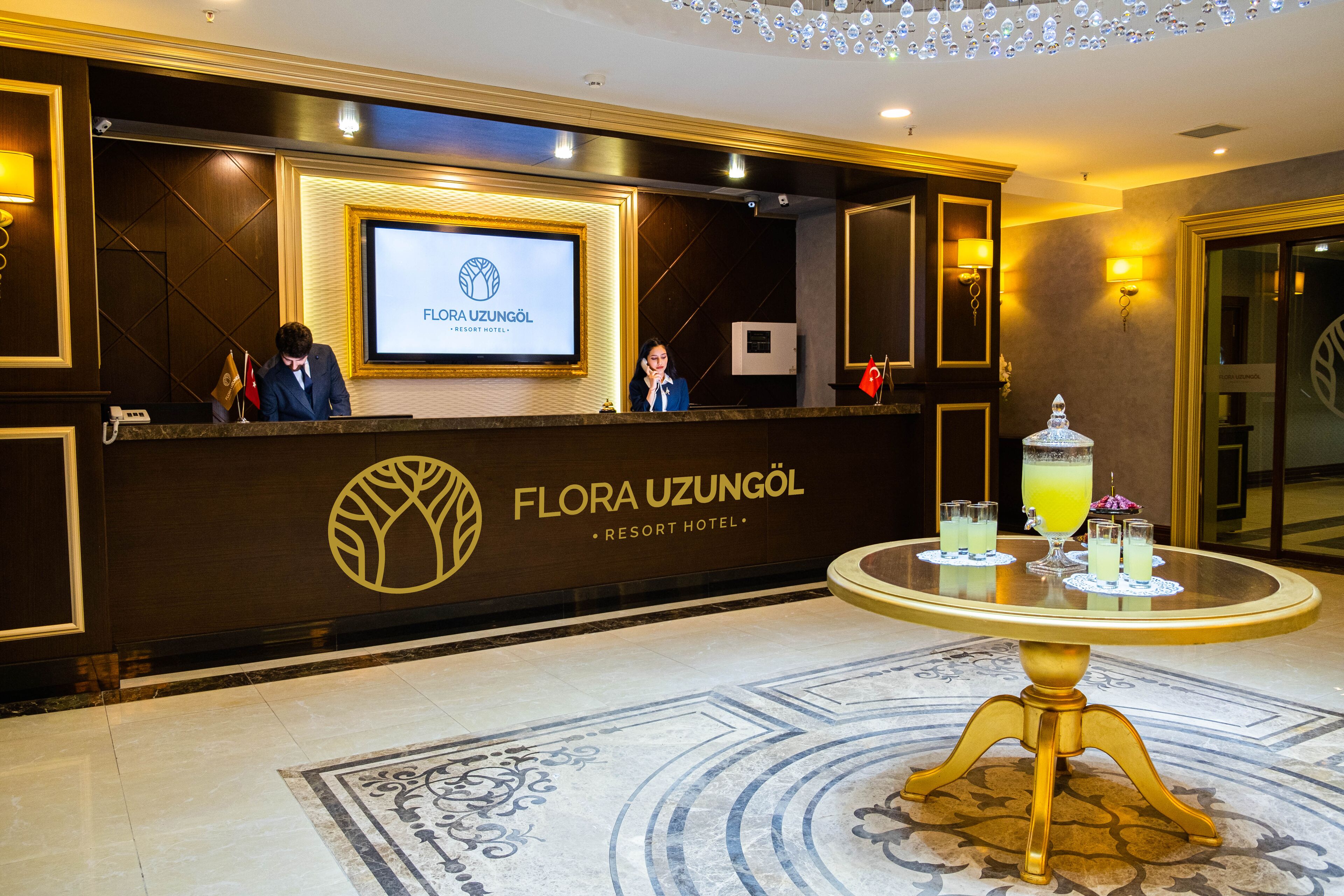 Flora Uzungol Resort Hotel