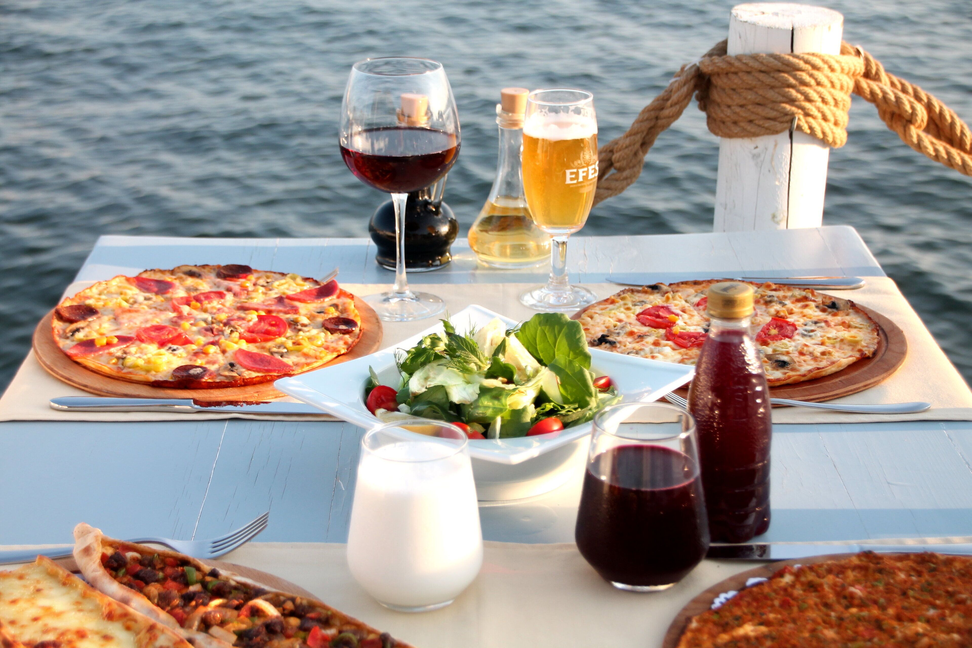 Ali’s Hotel Restaurant Beach