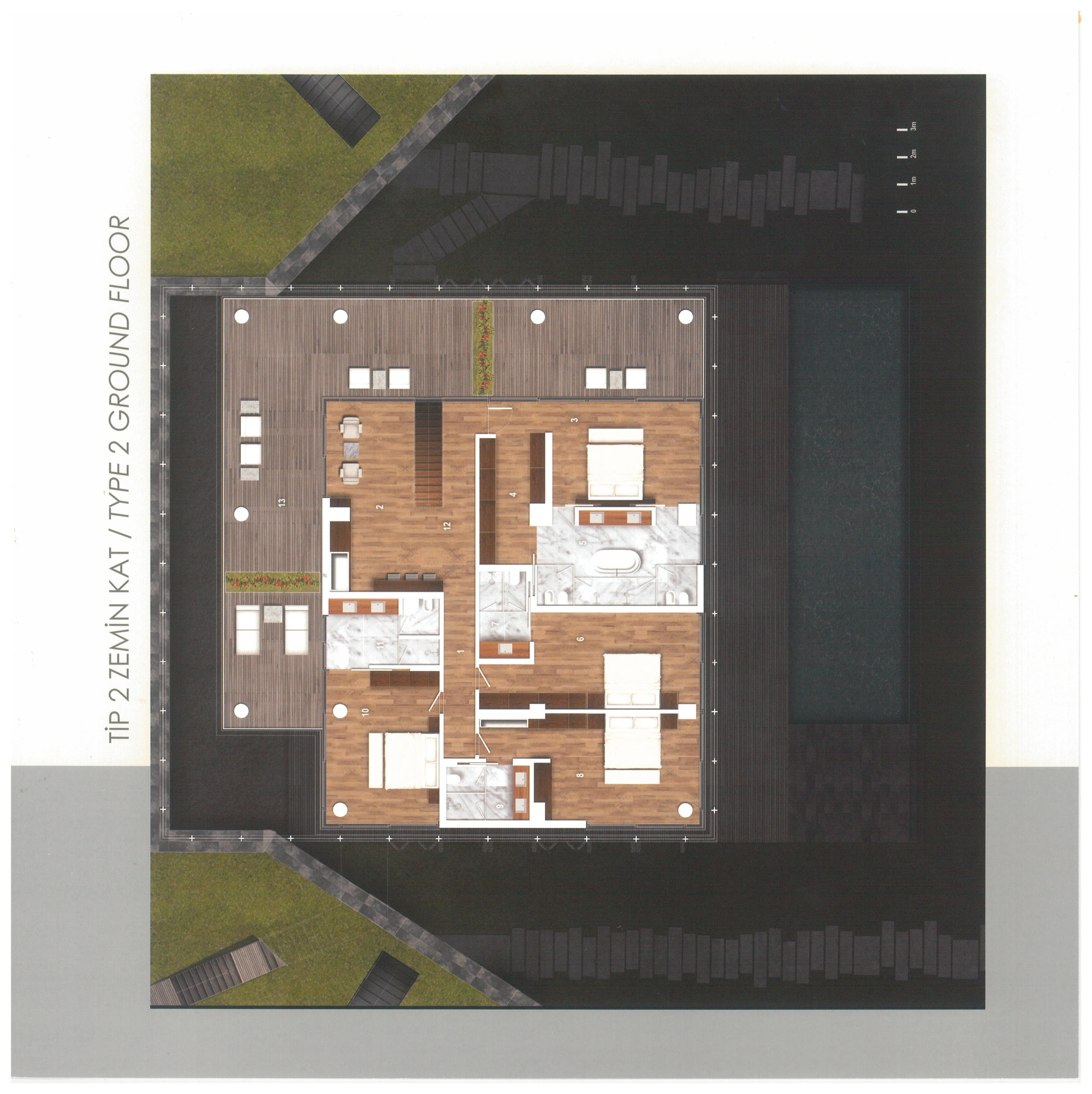 Barbaros Reserve Bodrum Residences managed by Kempinski