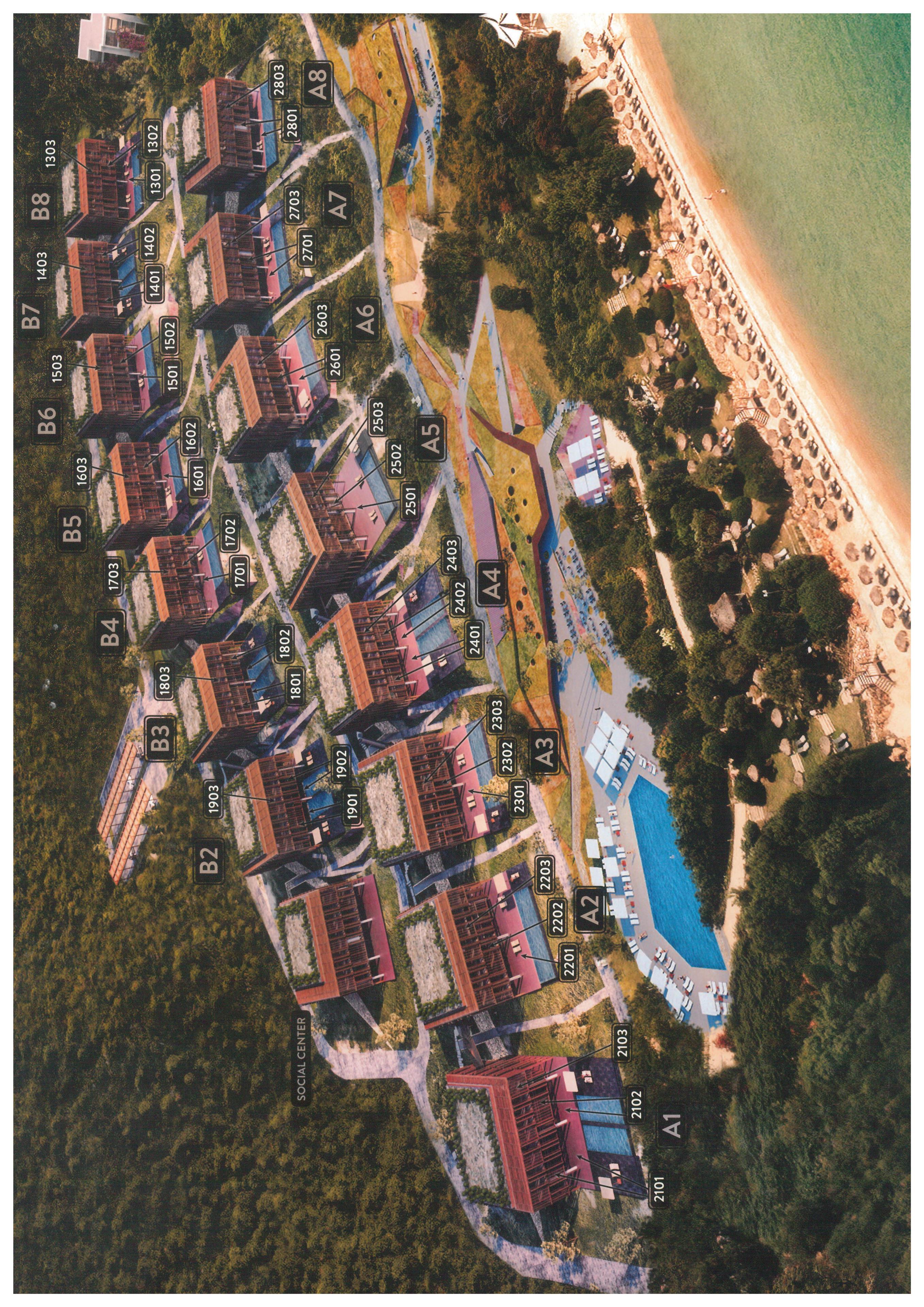 Barbaros Reserve Bodrum Residences managed by Kempinski