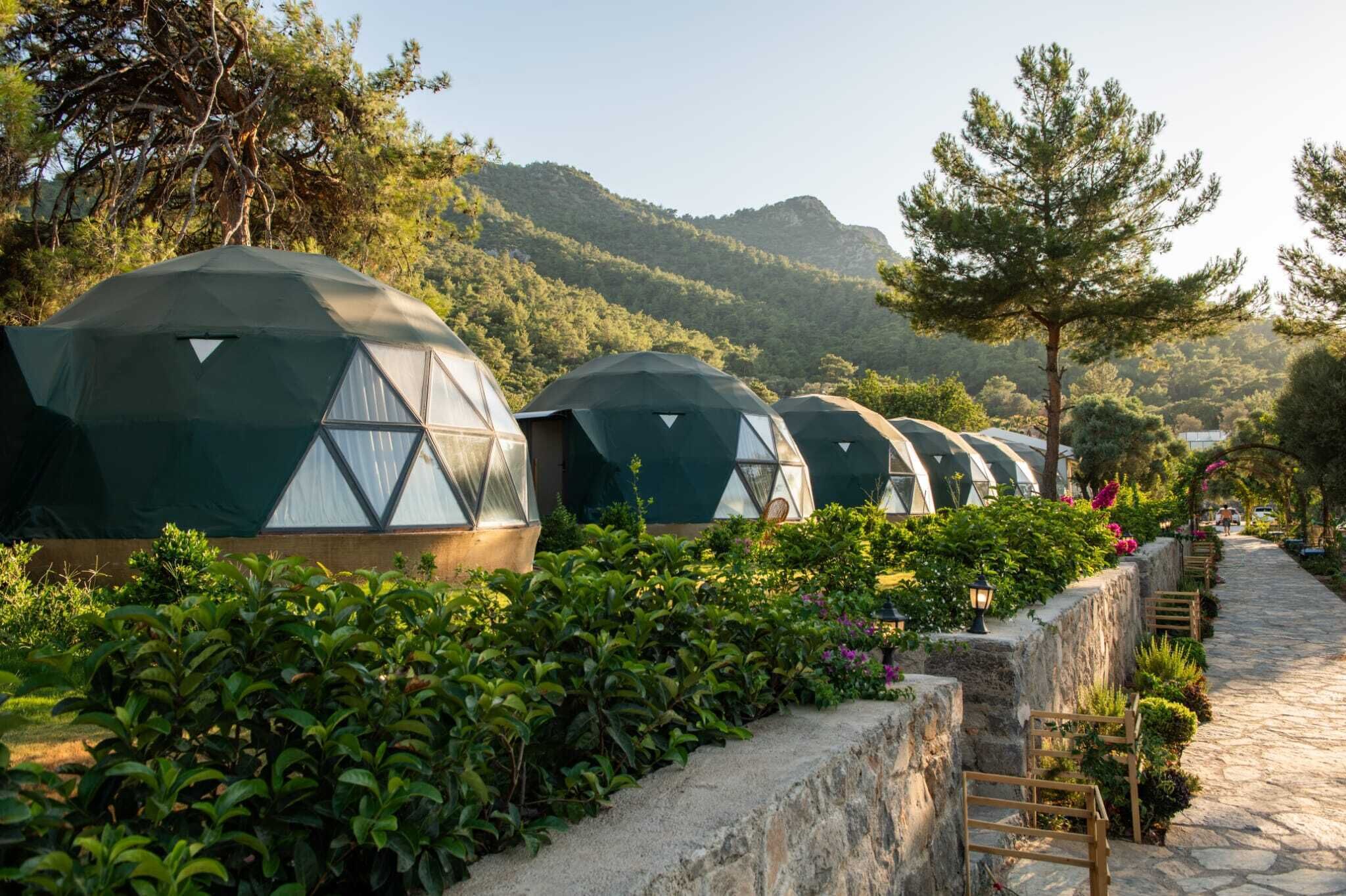 Lusso Glamping