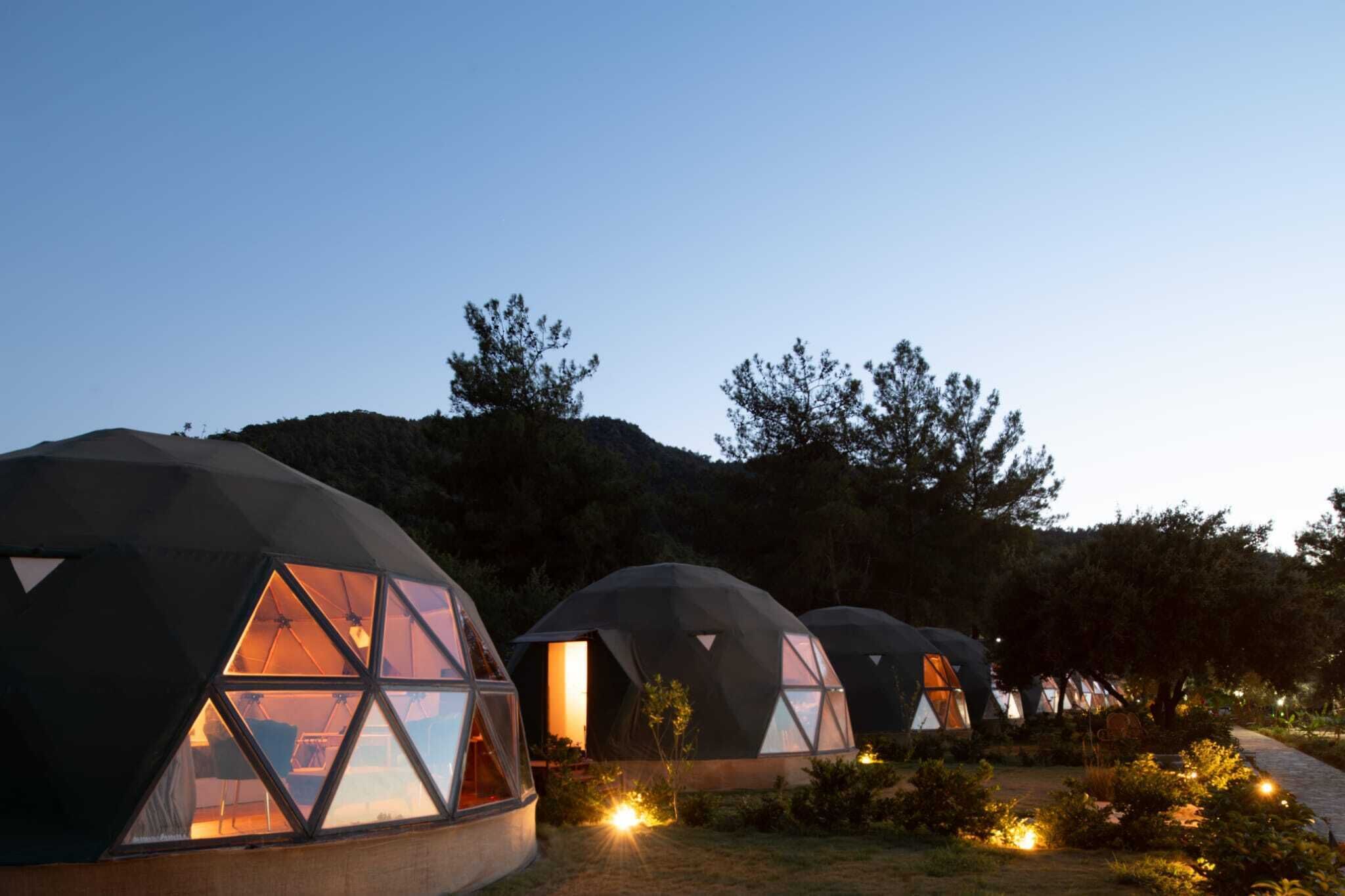 Lusso Glamping