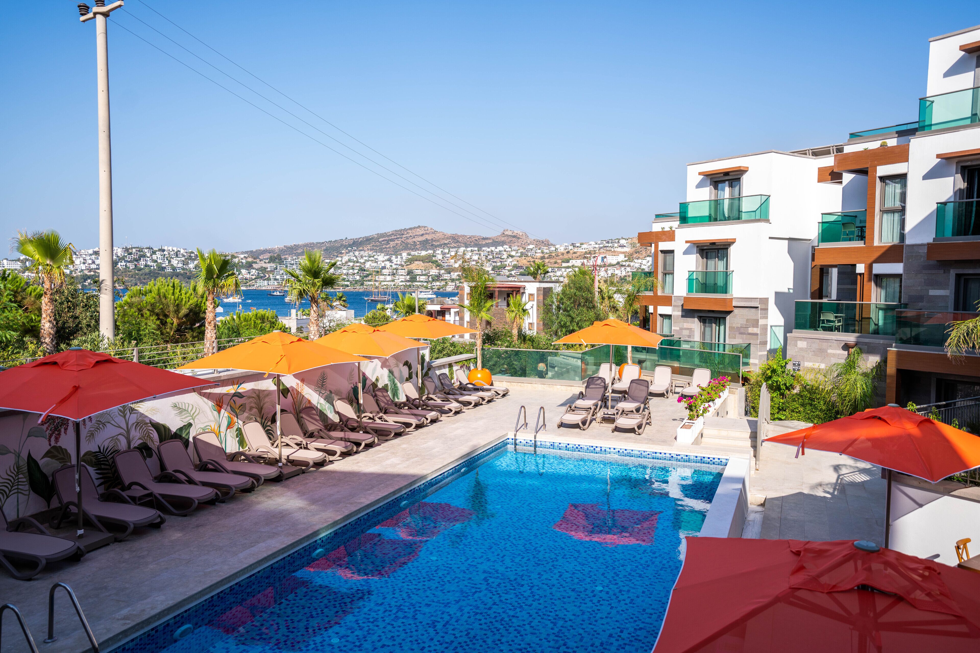 Palm Hills Hotel Bodrum