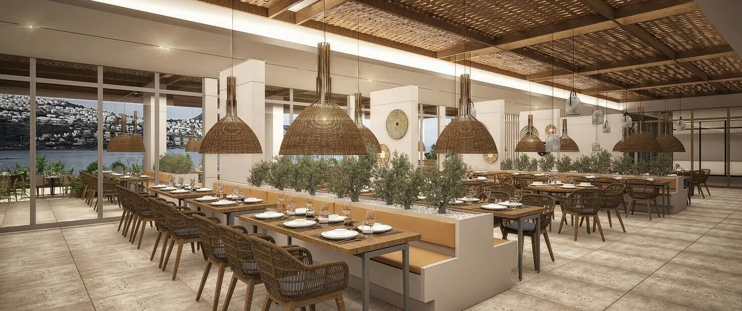 The Bo Vue Hotel Bodrum, Curio Collection by Hilton