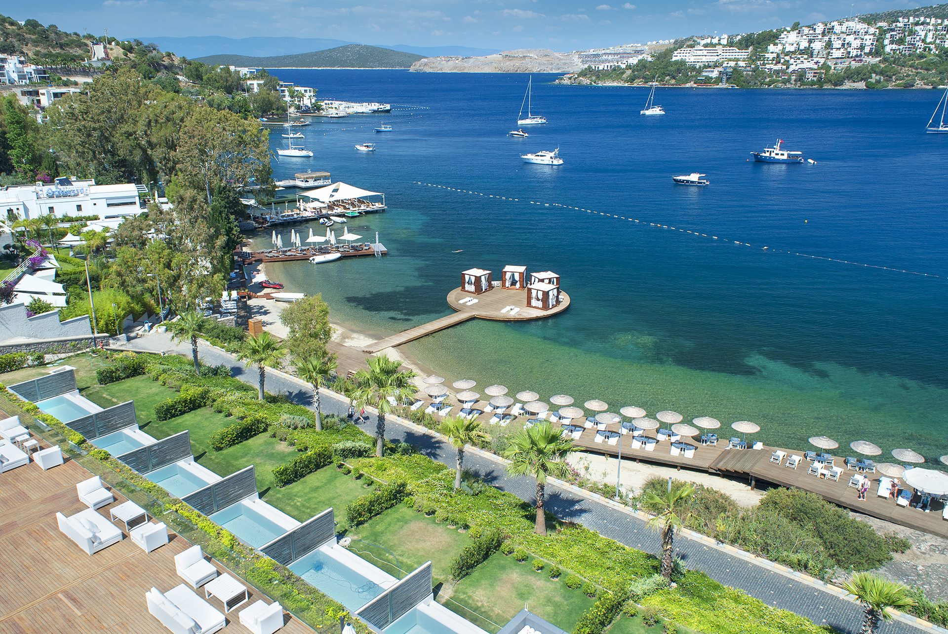 Cape Bodrum Luxury Hotel & Beach