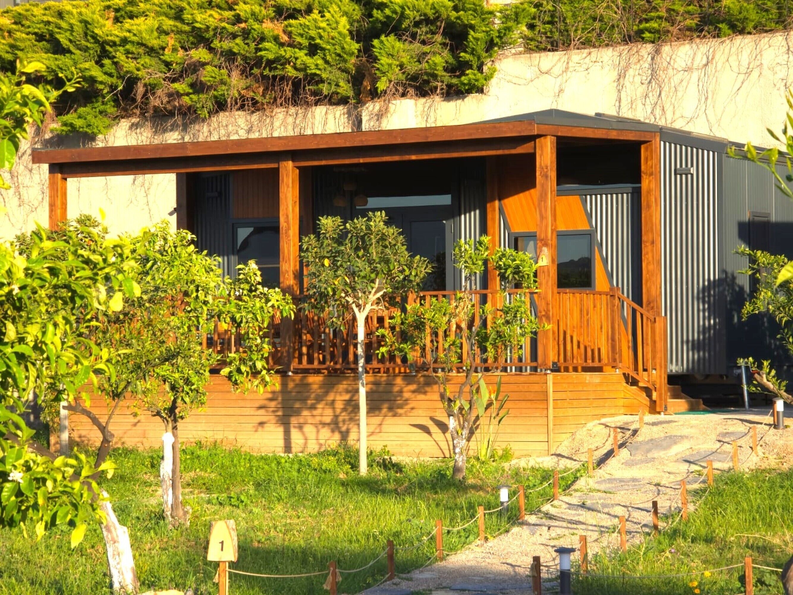 Yalikavak Natural Garden Tiny House