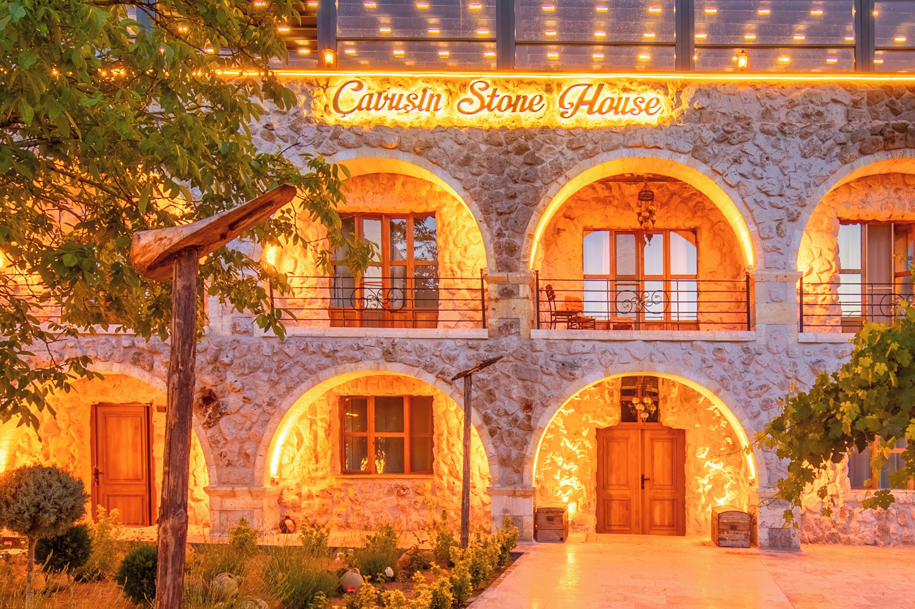 Cavusin Stone House