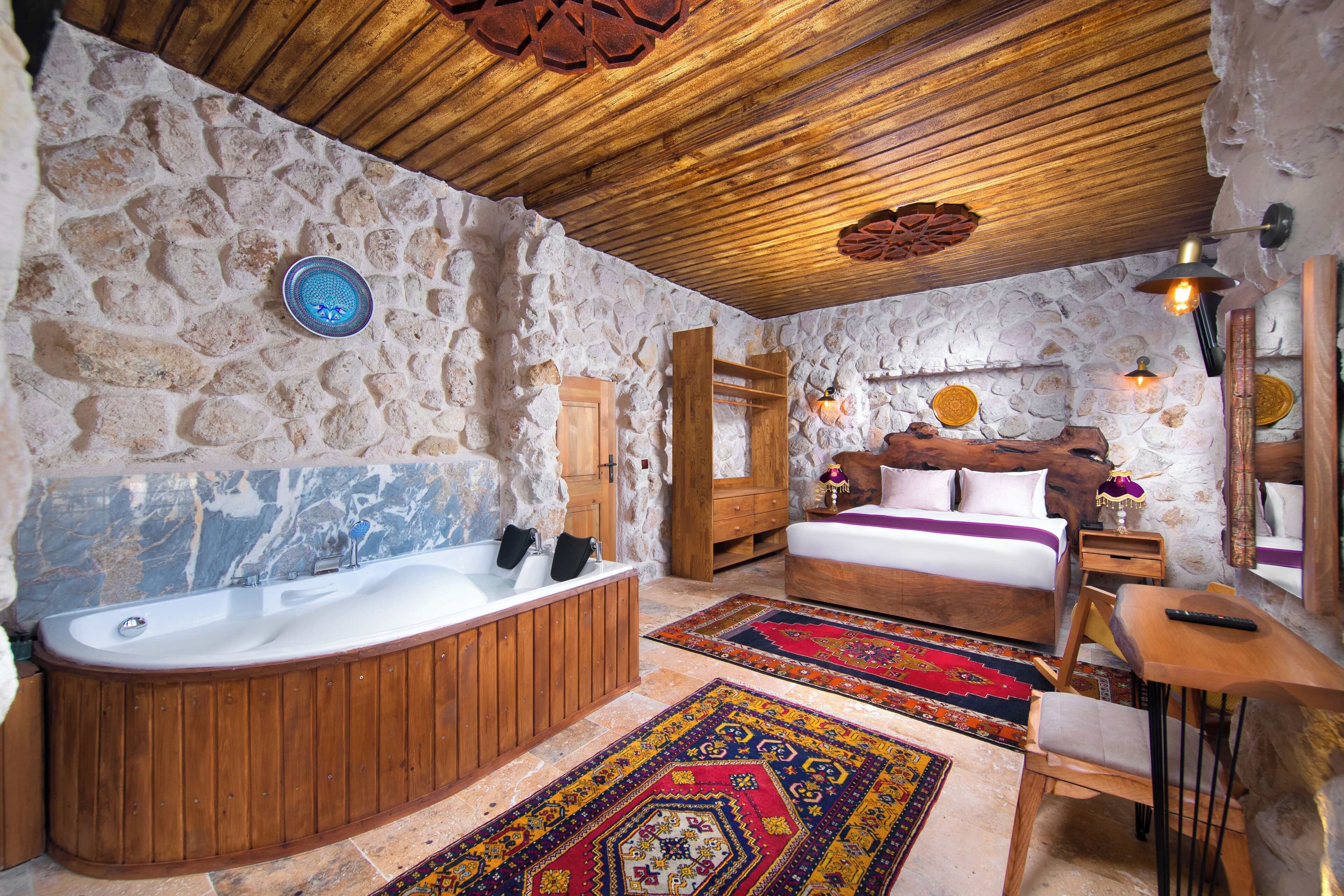 Cavusin Stone House