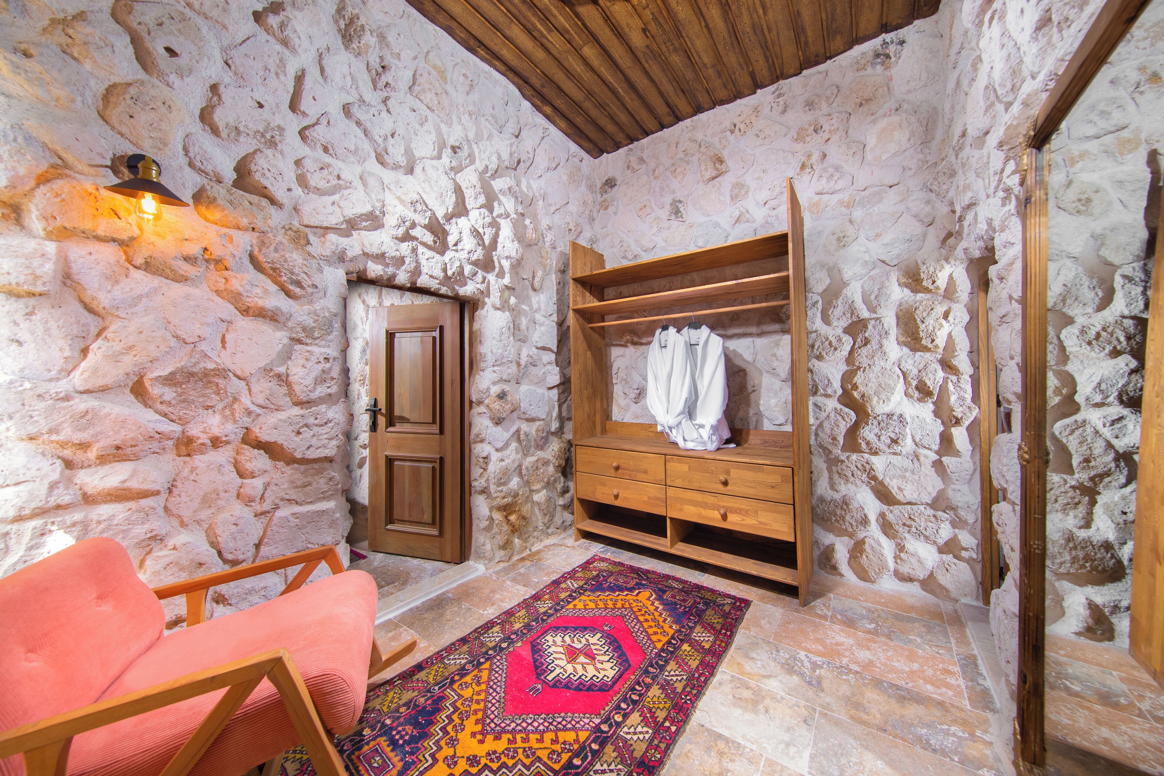 Cavusin Stone House
