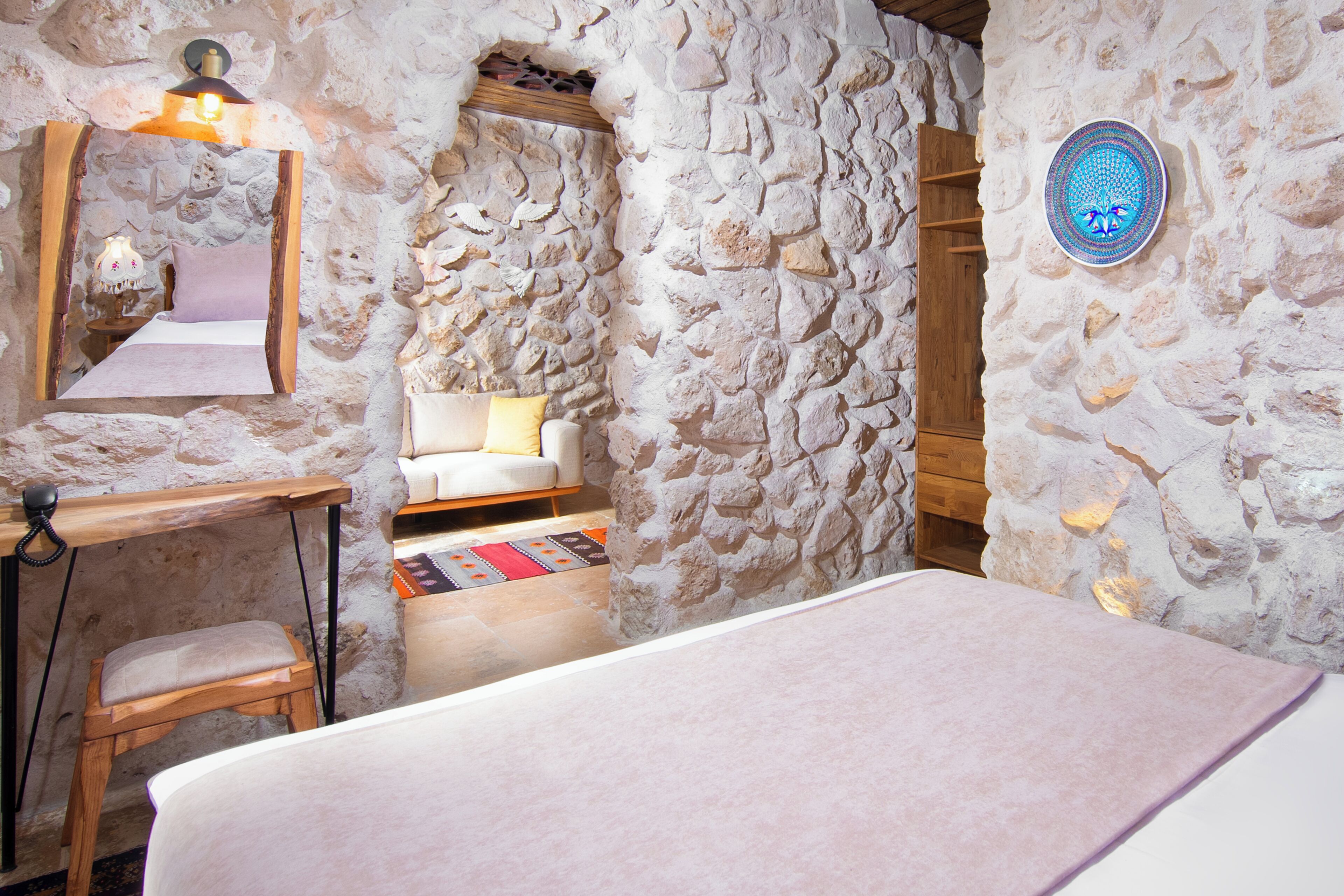 Cavusin Stone House