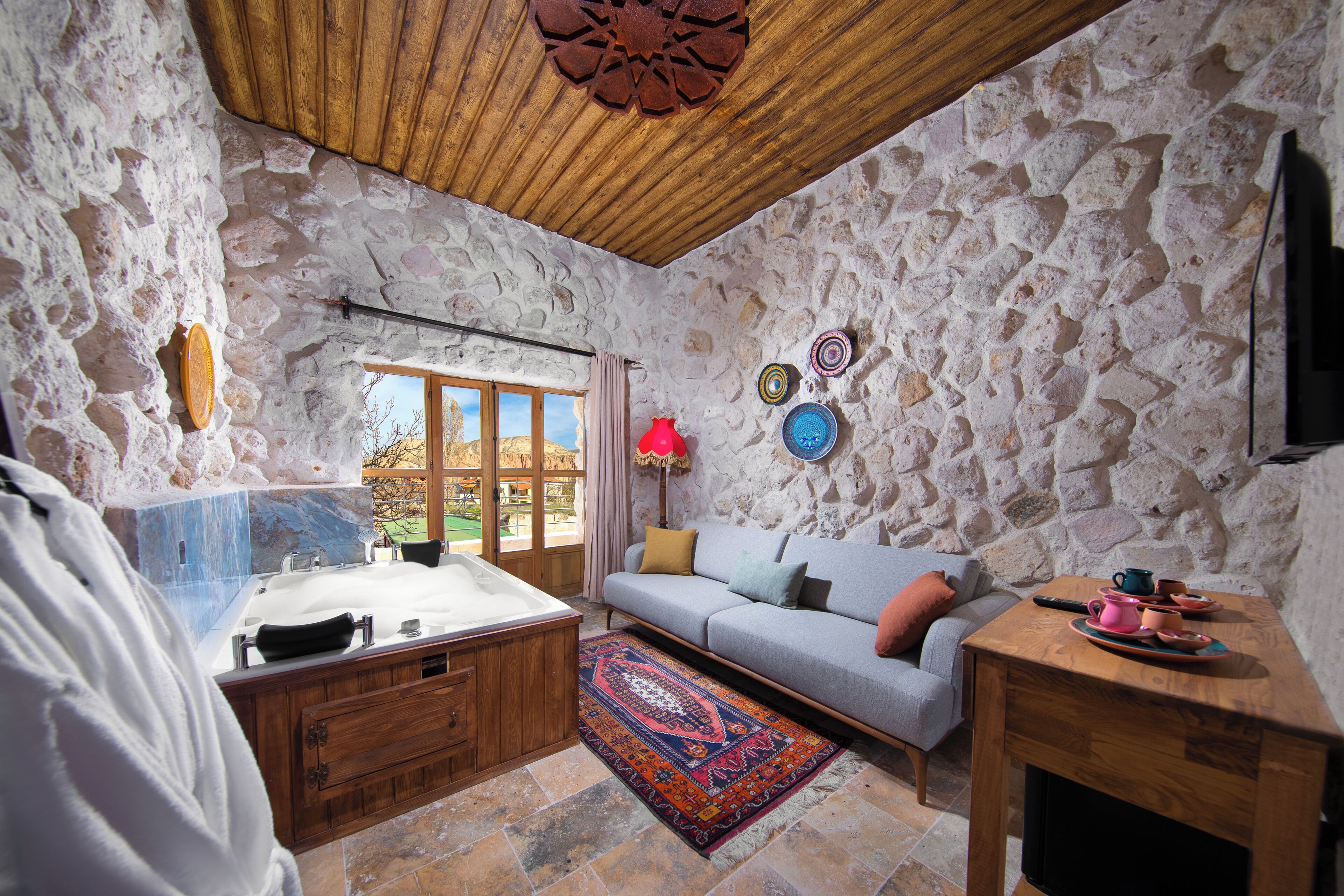 Cavusin Stone House