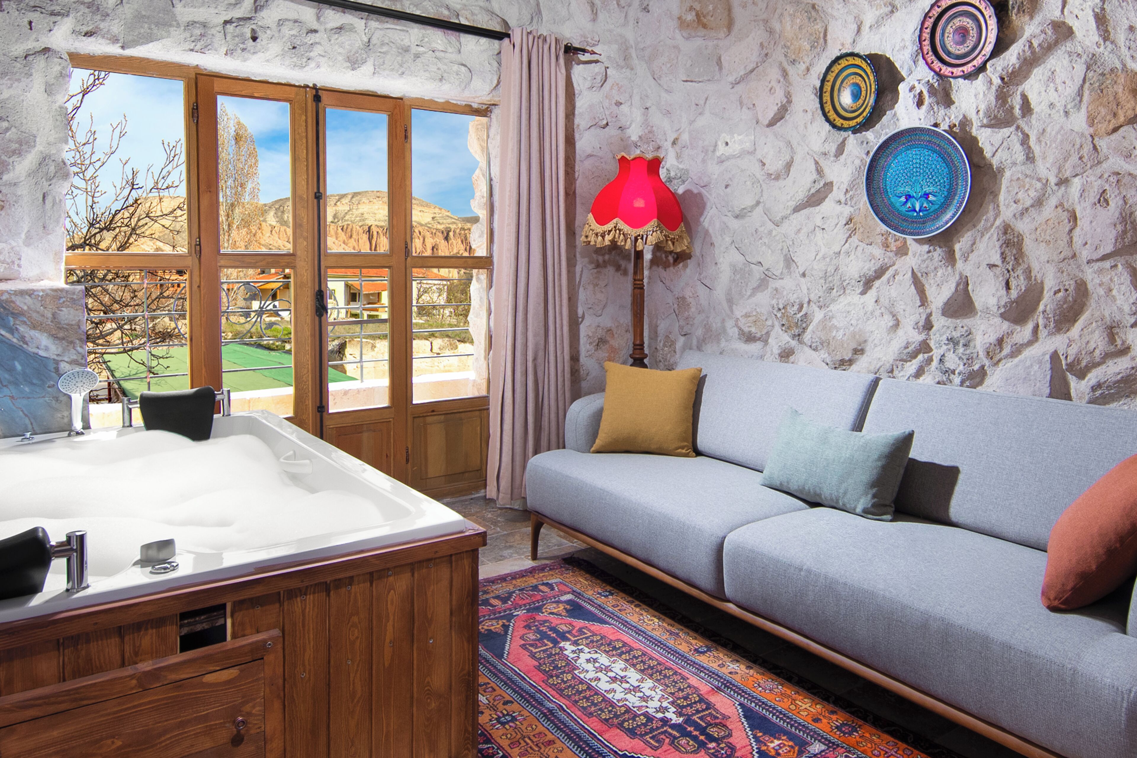 Cavusin Stone House