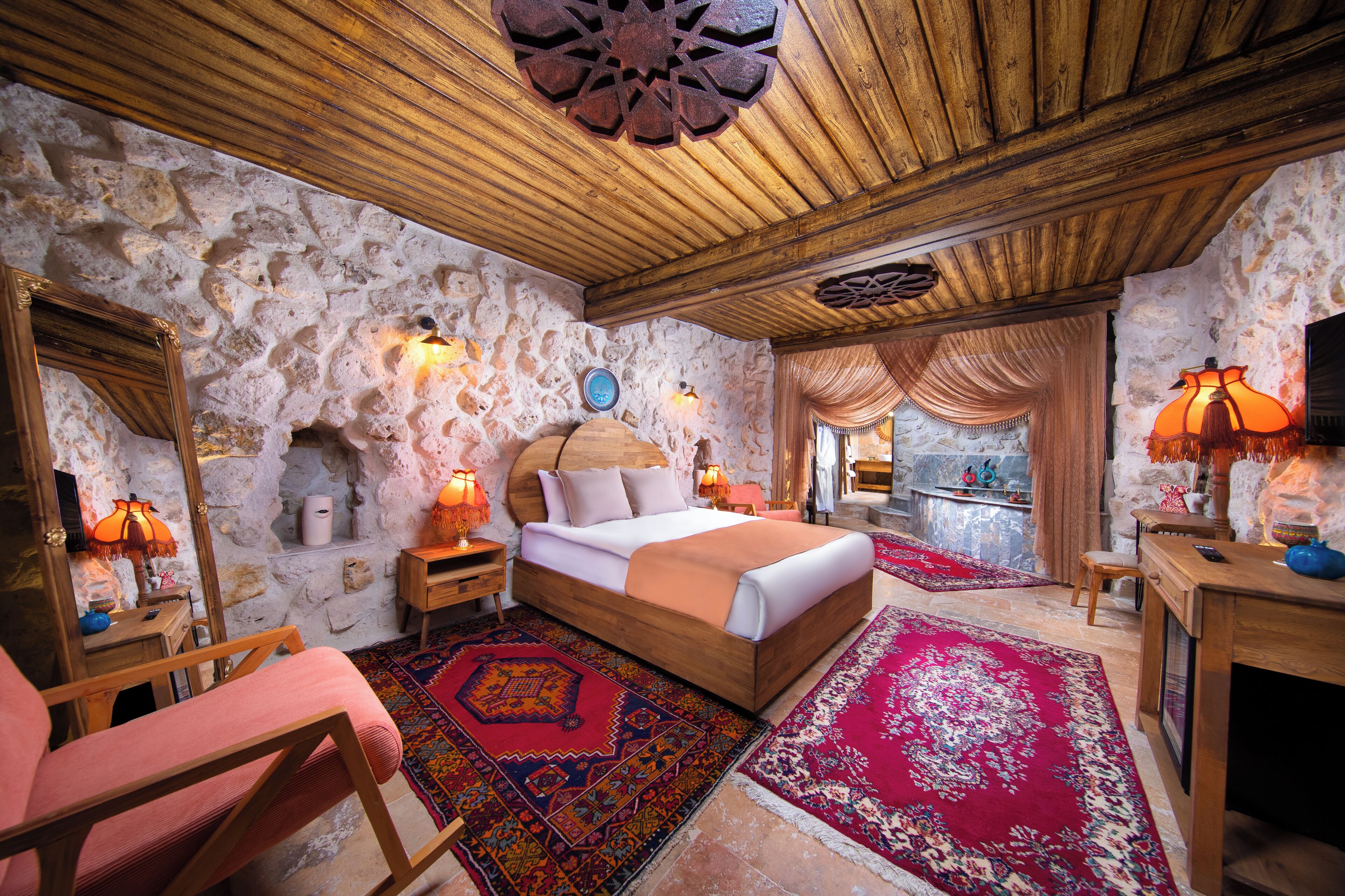 Cavusin Stone House