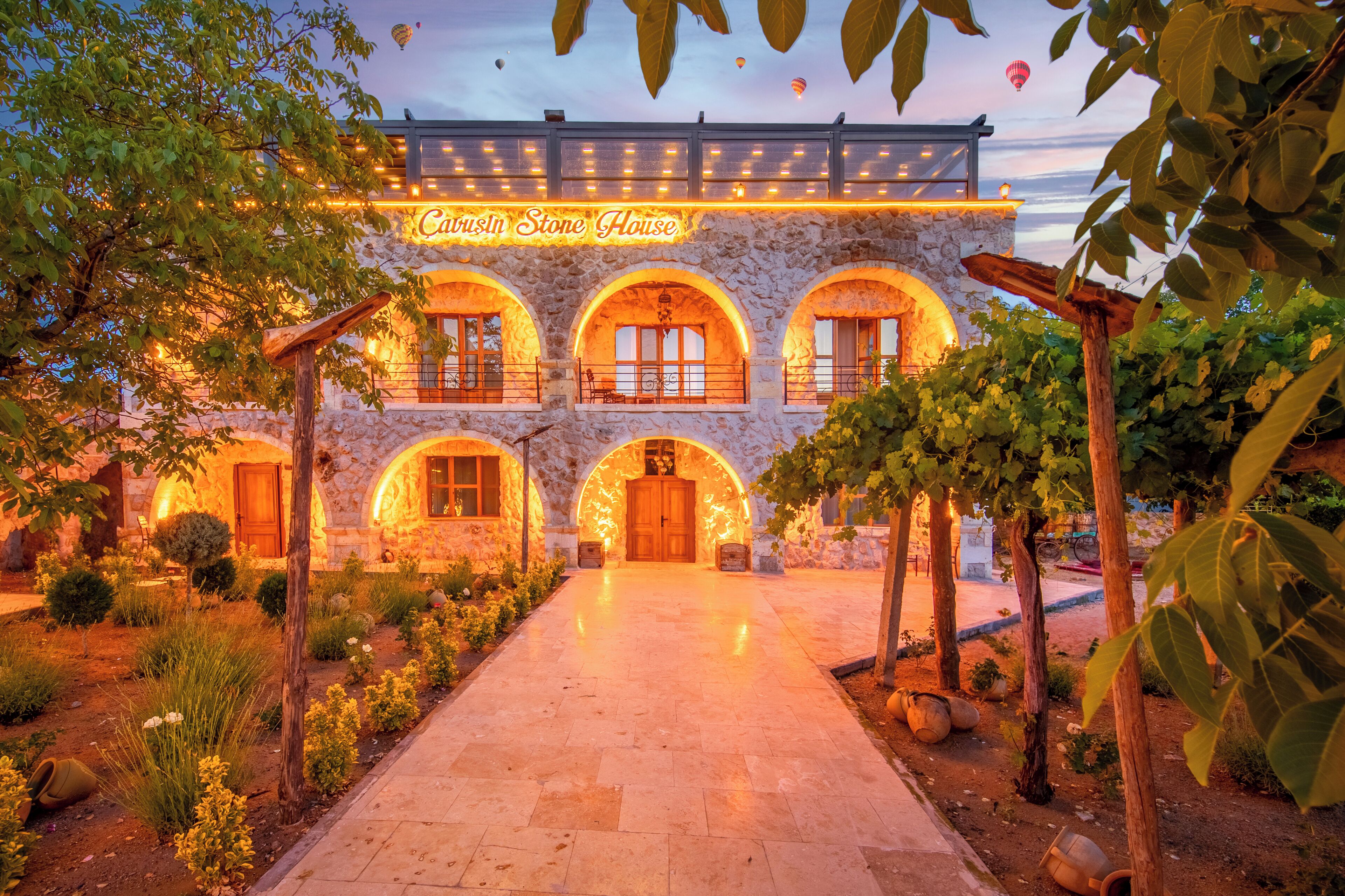 Cavusin Stone House