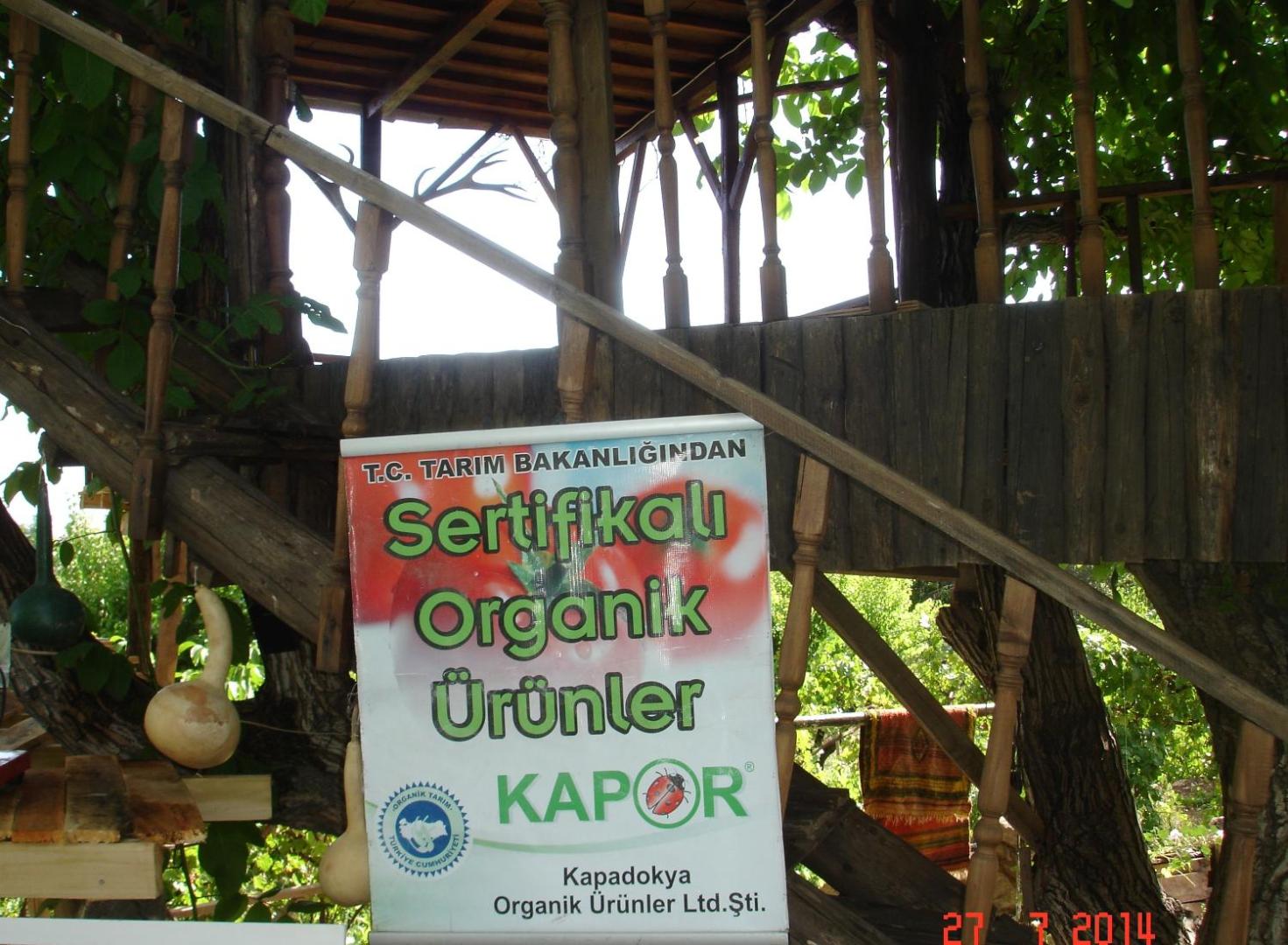 Kapadokya Organik Ciftlik Evi