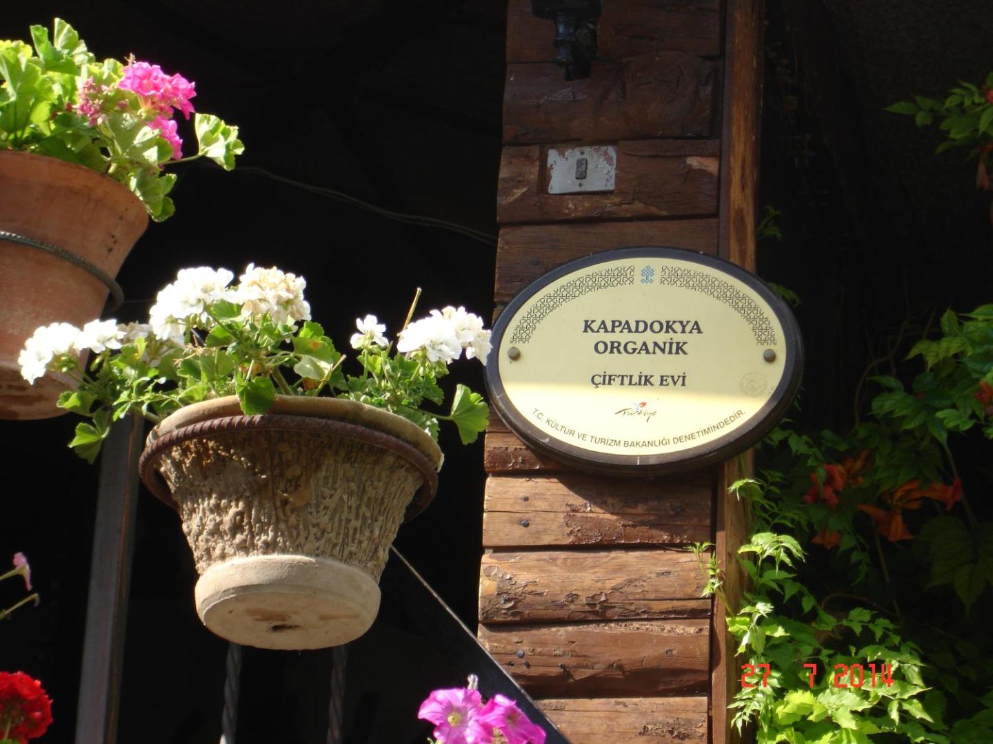 Kapadokya Organik Ciftlik Evi