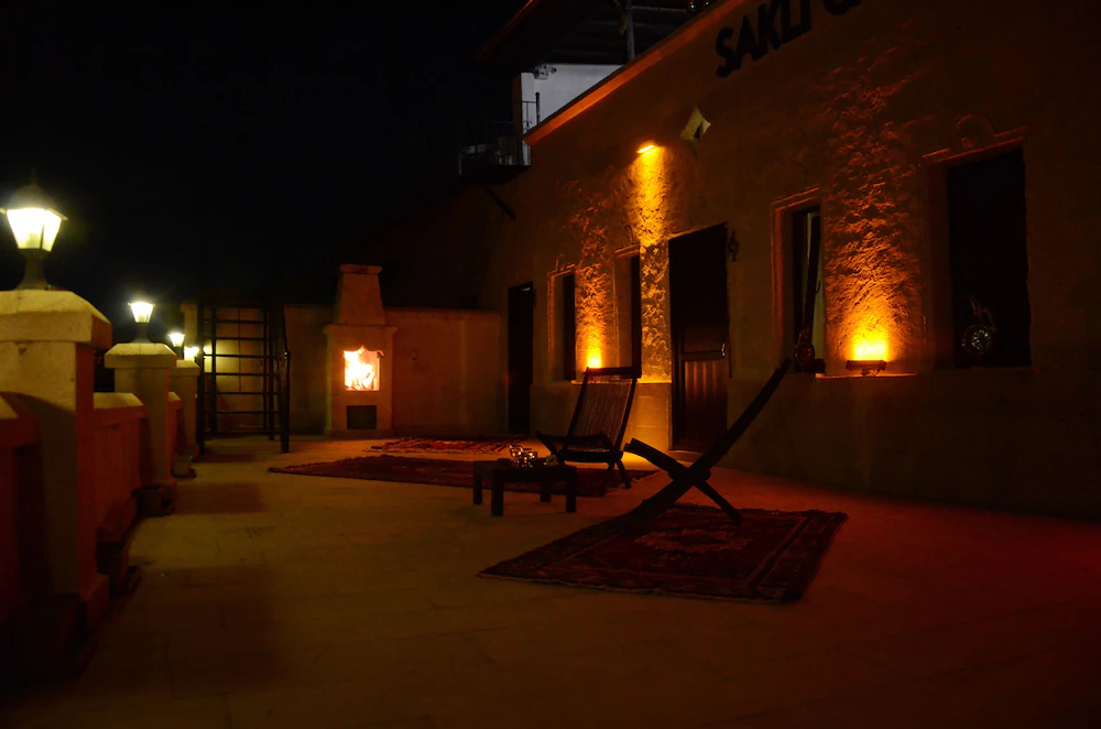 Sakli Cave House