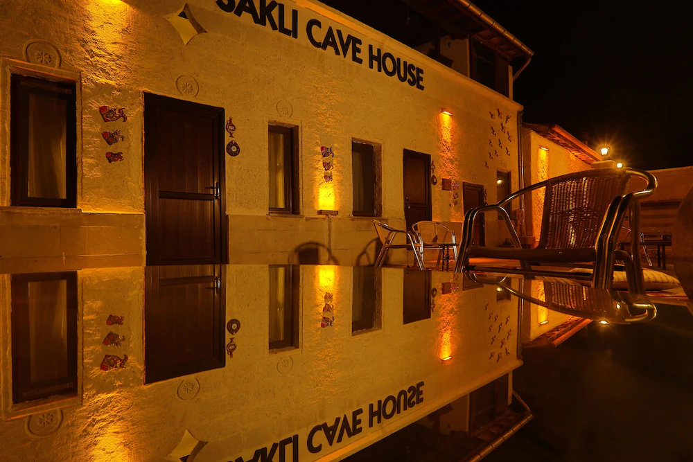 Sakli Cave House