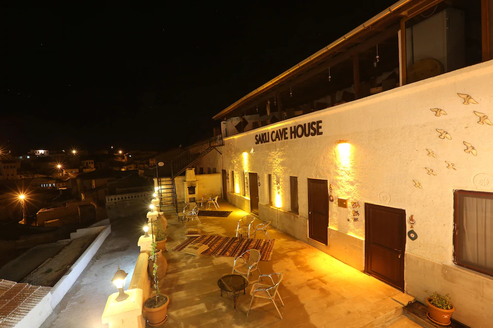 Sakli Cave House