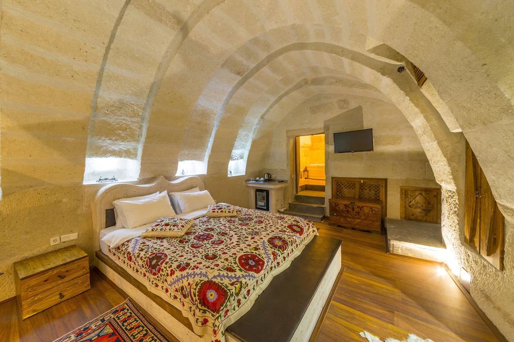 In Stone House