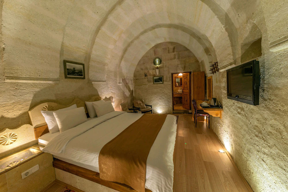 In Stone House