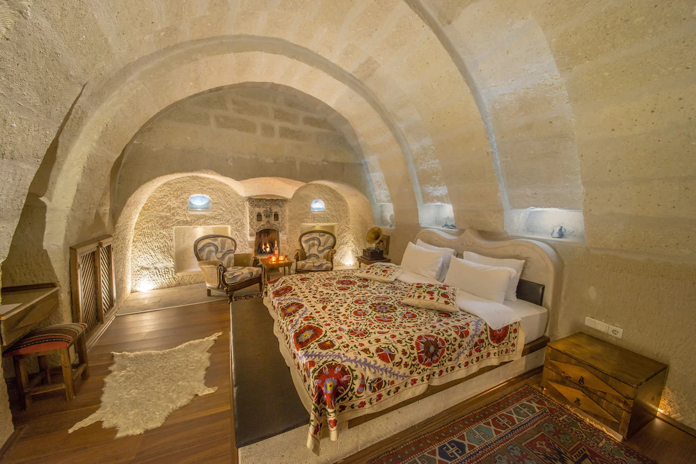 In Stone House