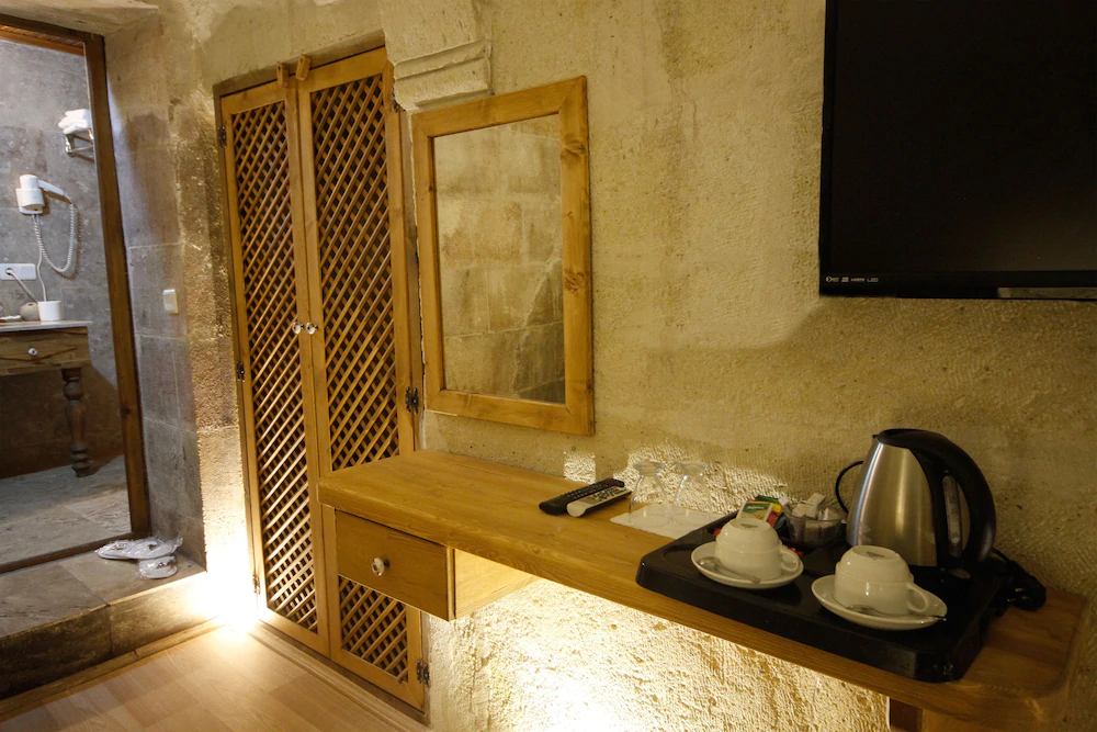 In Stone House