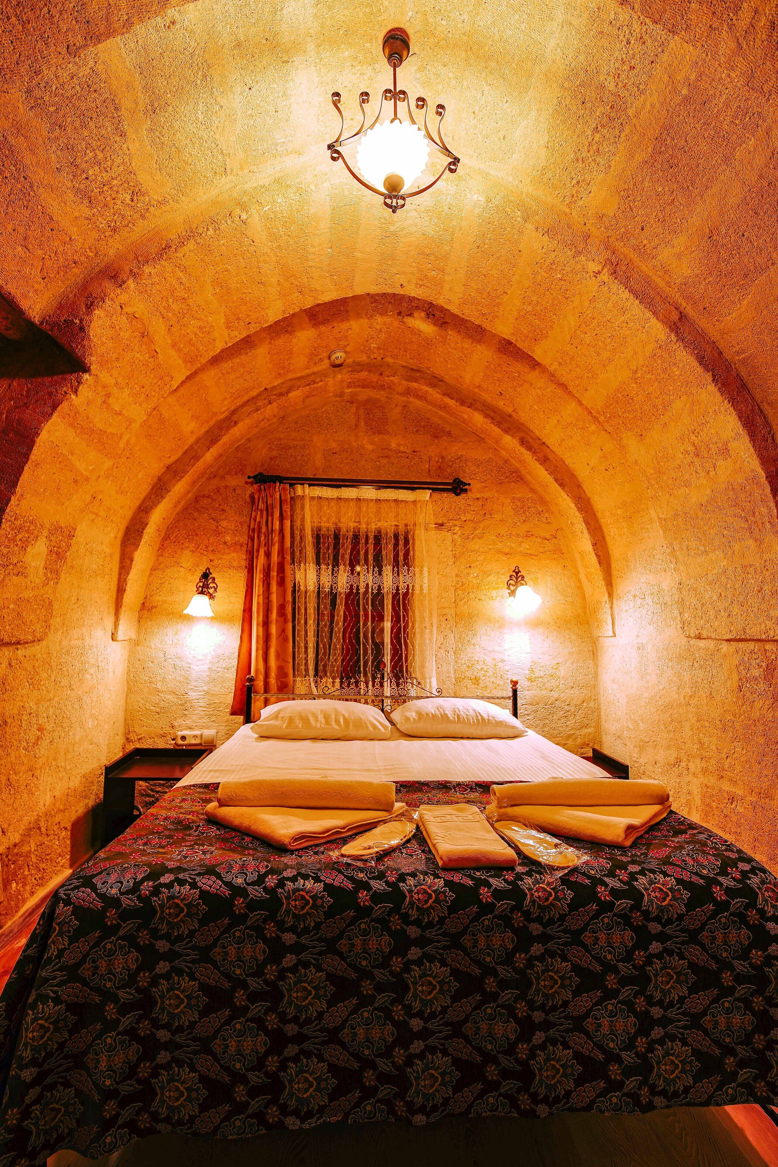 Alaca Cave Cappadocia