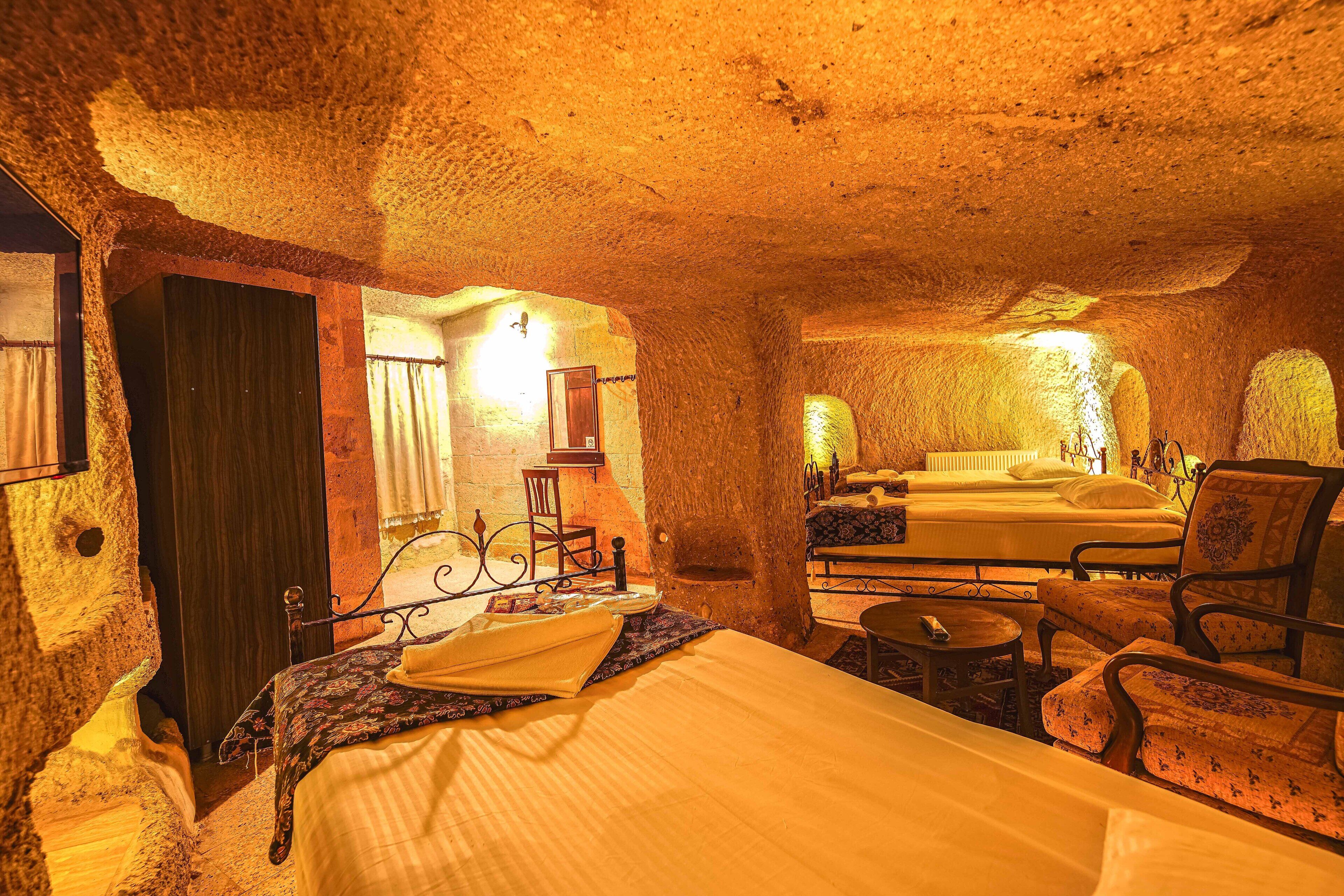Alaca Cave Cappadocia